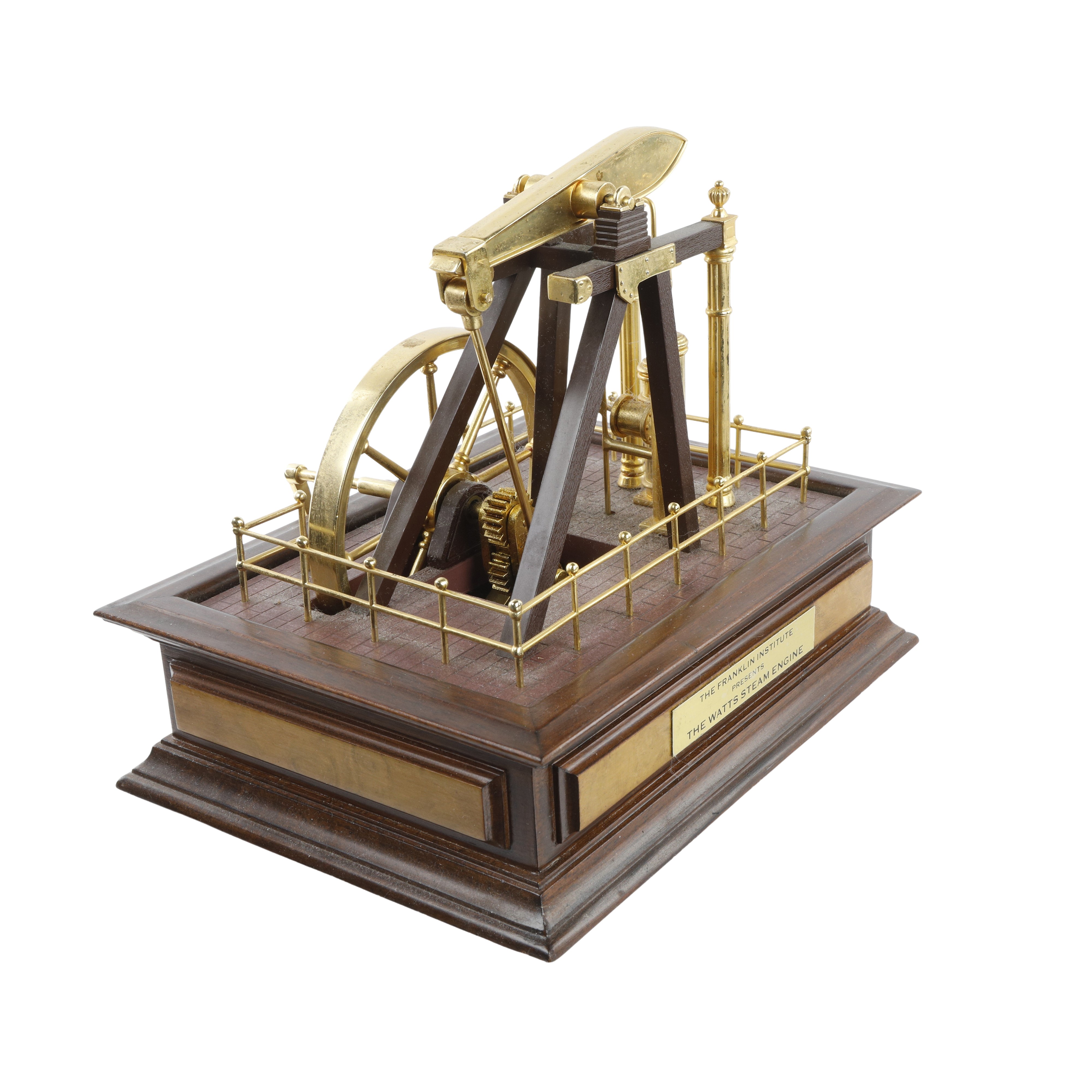 Franklin Mint, Modello di Pumpjack placcato in oro 24Kt