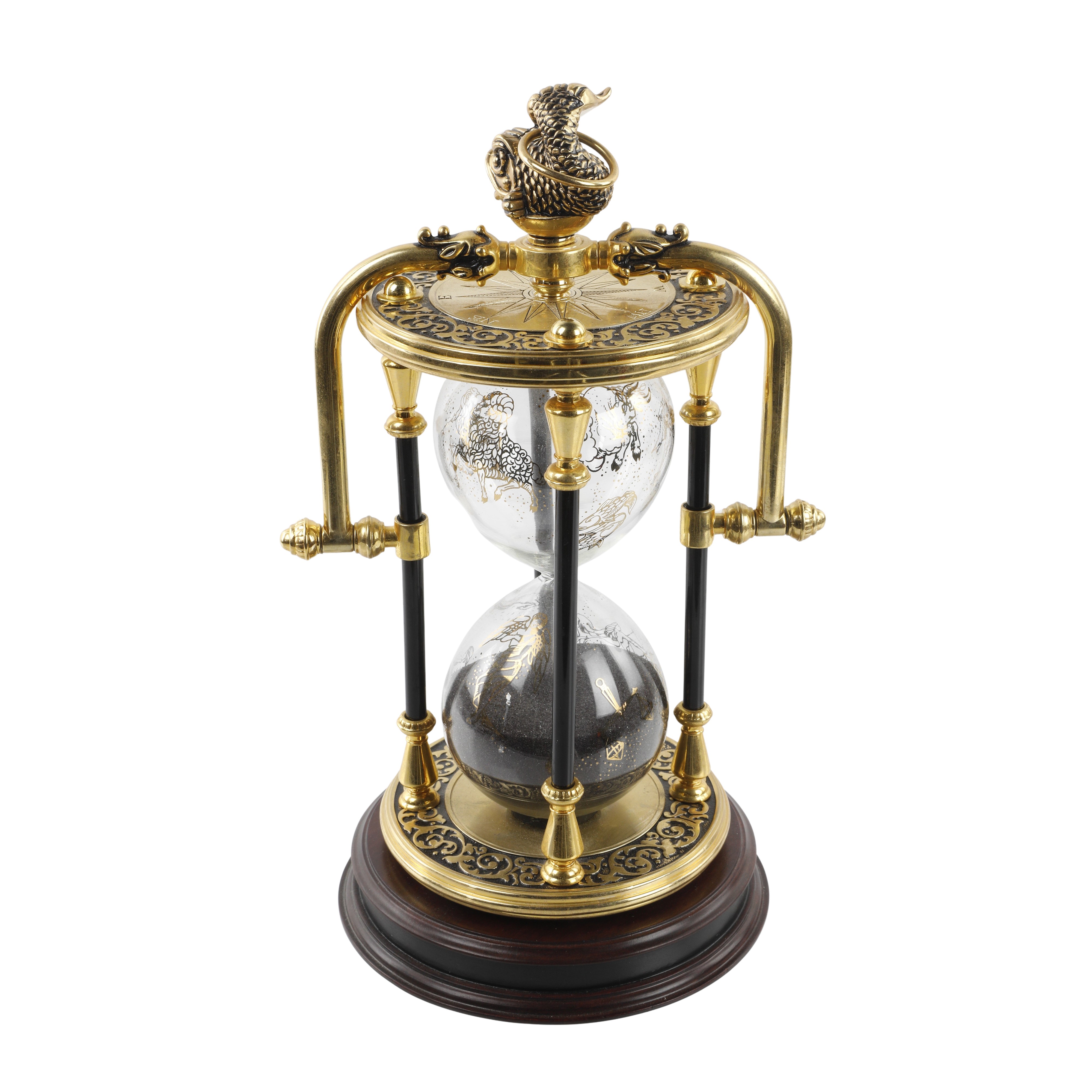 Franklin Mint, Clessidra nautica in oro 24Kt