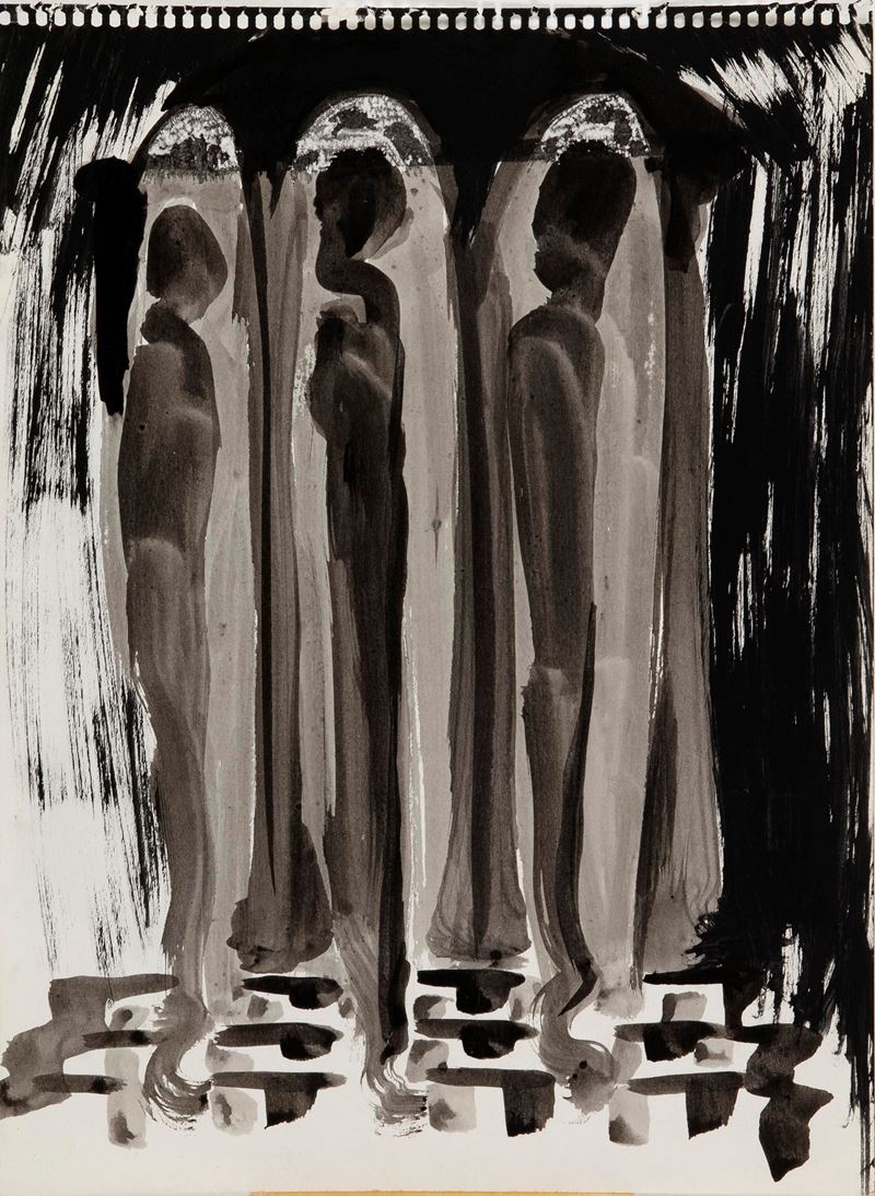 Bruno Ceccobelli - Figure