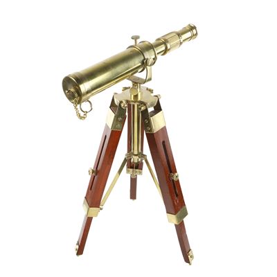 Franklin Mint, Telescopio con treppiede regolabile