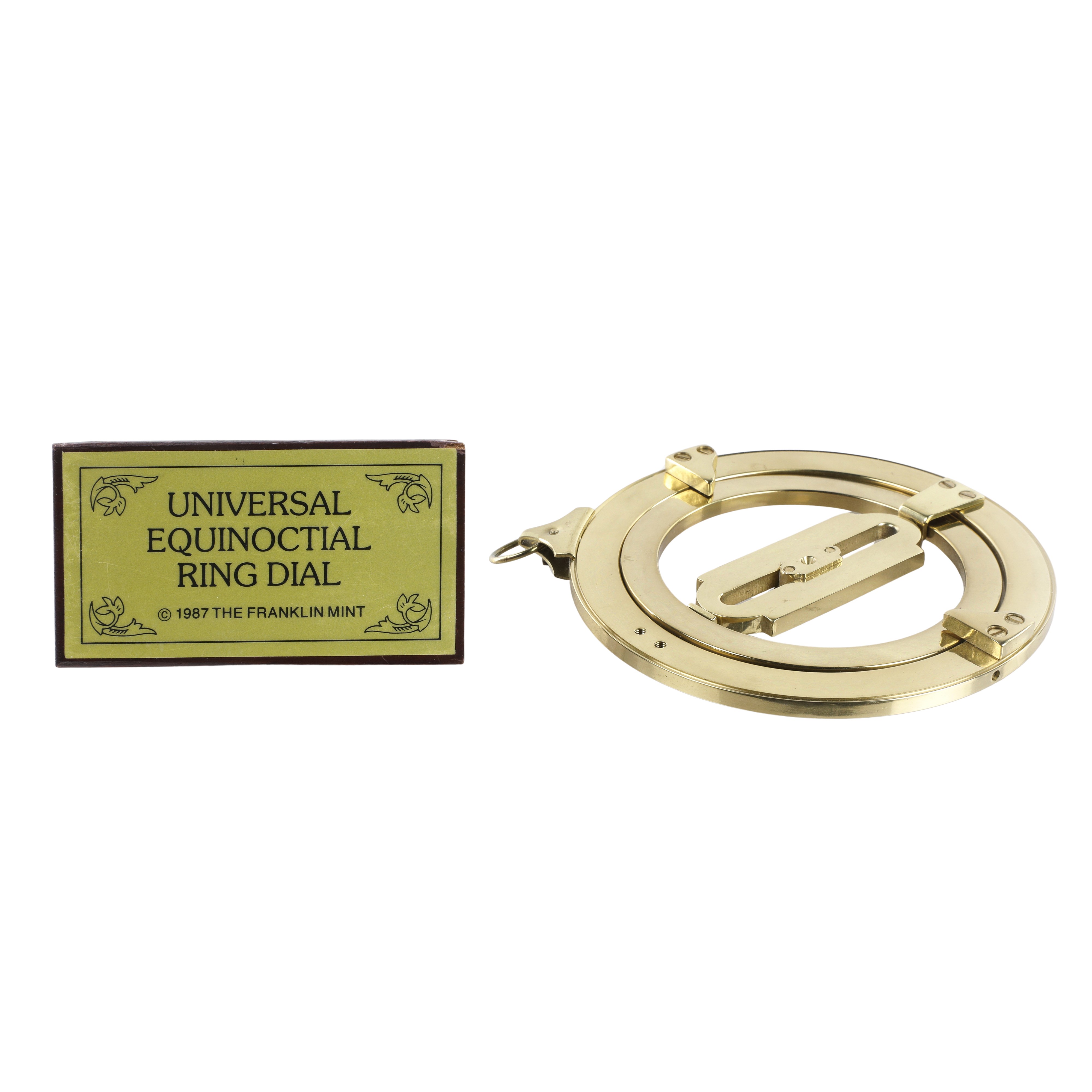 Franklin Mint, Sestante dorato