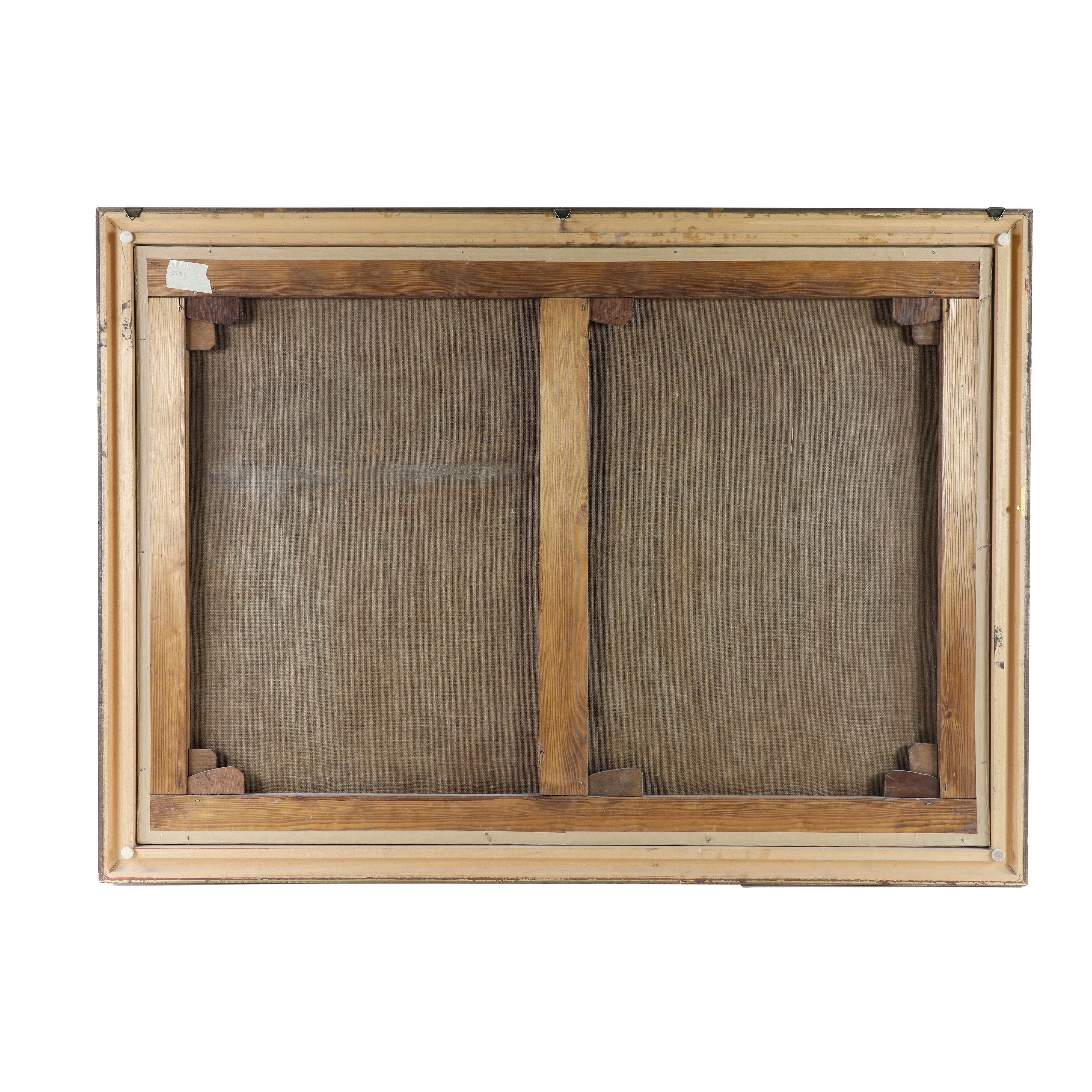 Scena di piazza con personaggi