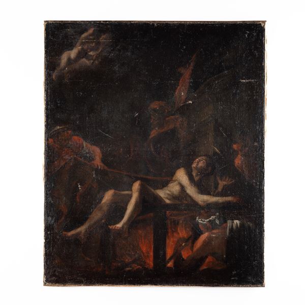 Alonso Del Arco - Il martirio di San Lorenzo