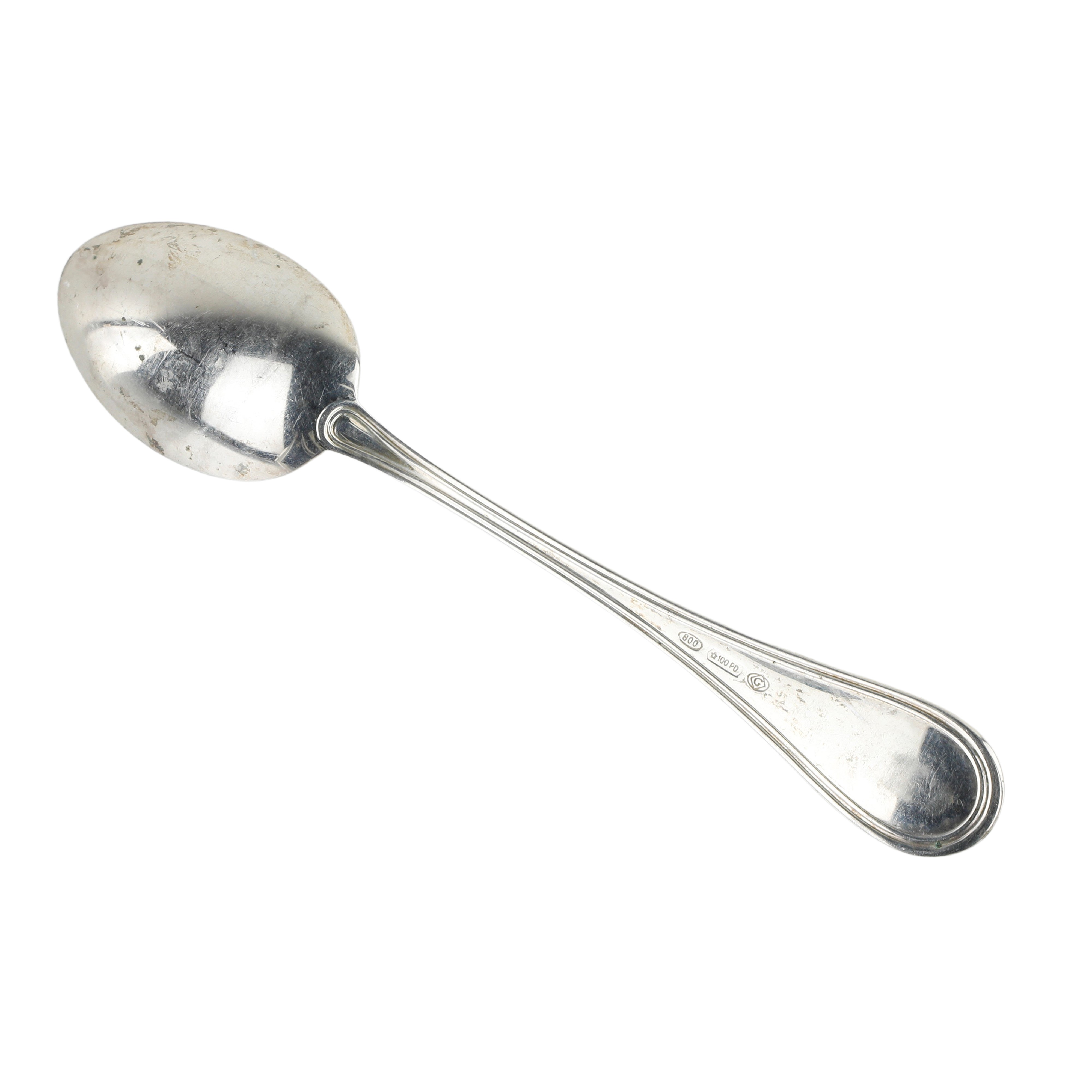 Set di 4 cucchiaini in Argento 800