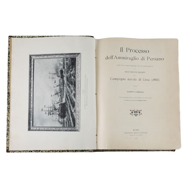 Il Processo dell'Ammiraglio di Persano