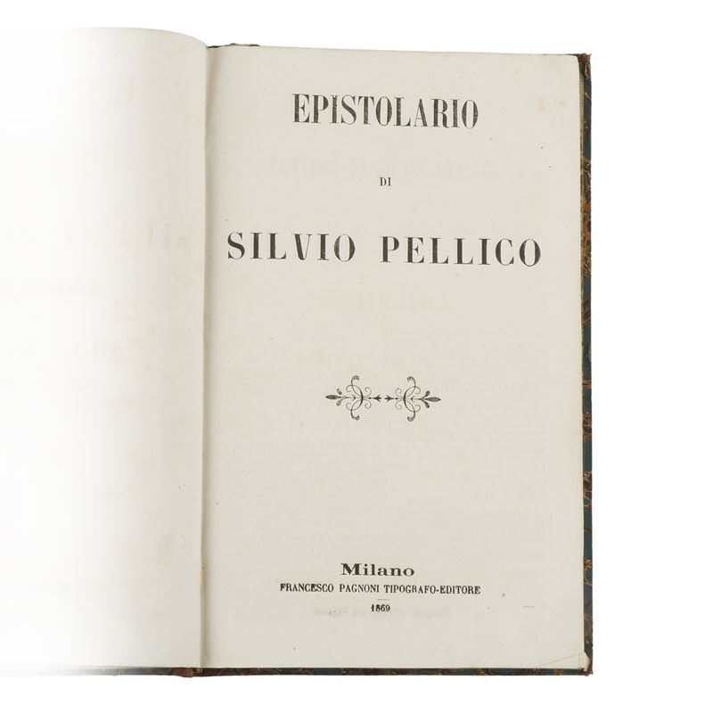 Pellico Silvio, Epistolario (1859)