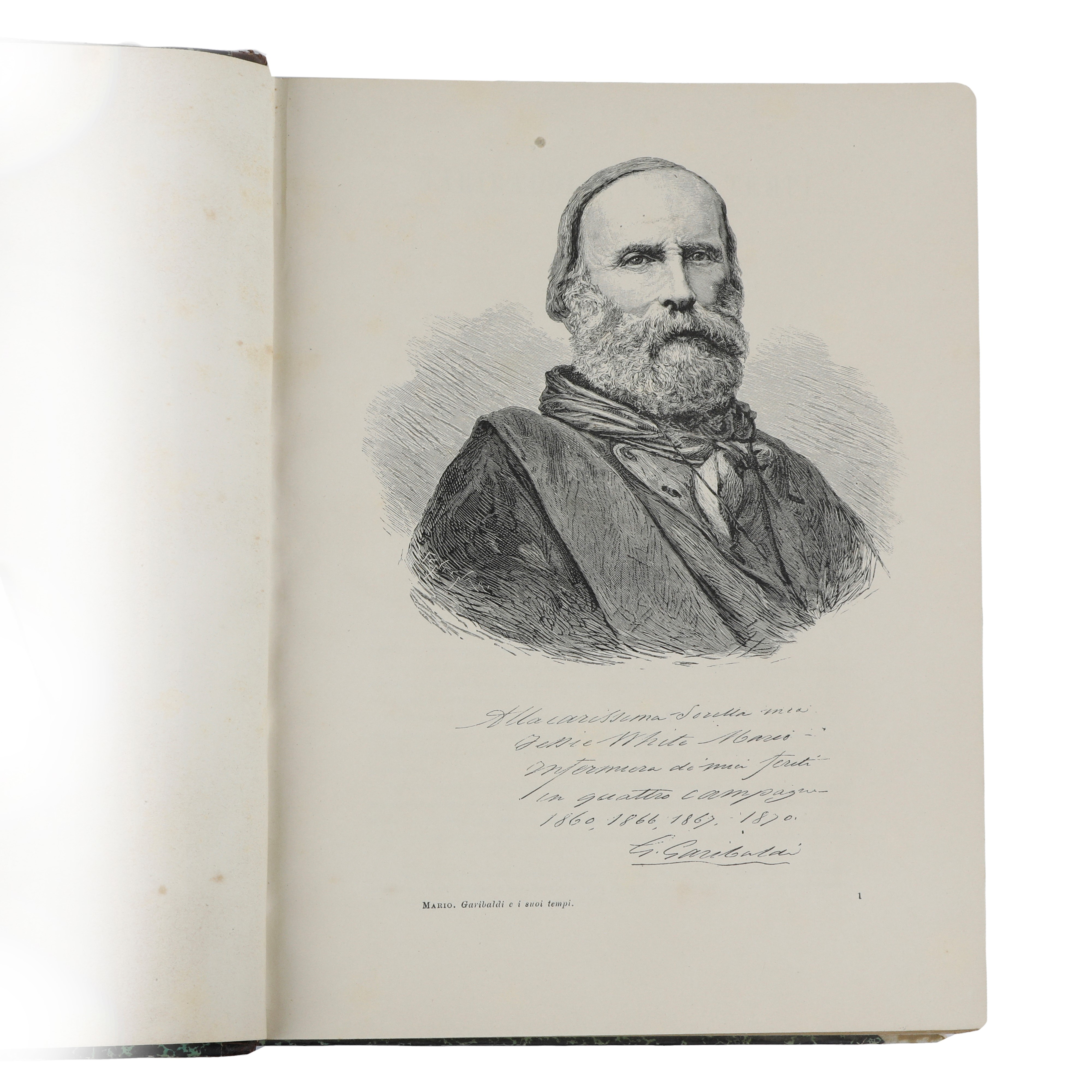 Garibaldi e i suoi Tempi (1884)