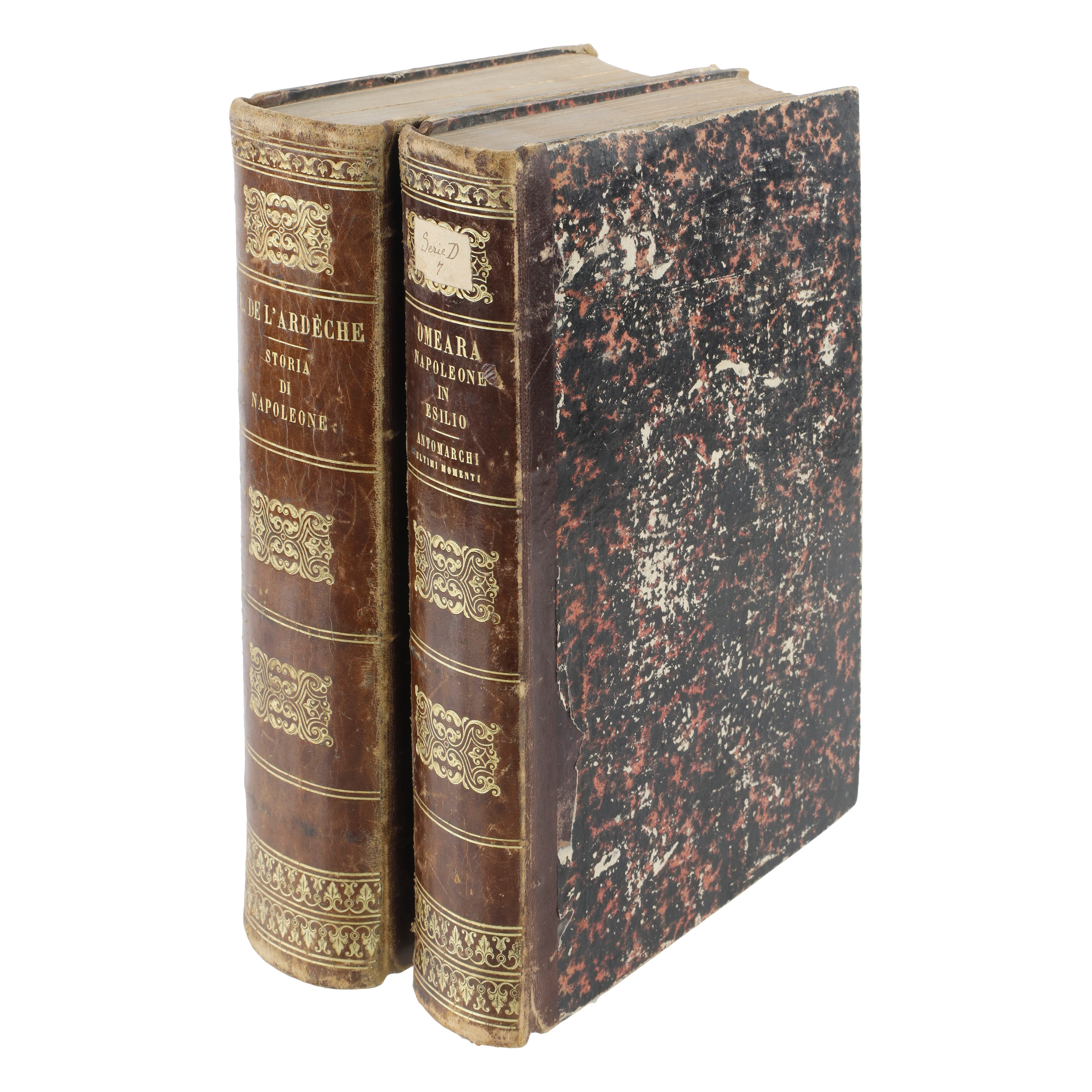 ​O'MEARA, Barry Edward - ANTOMARCHI, Francesco. Napoleone in Esilio di O’Meara / Ultimi Momenti d...