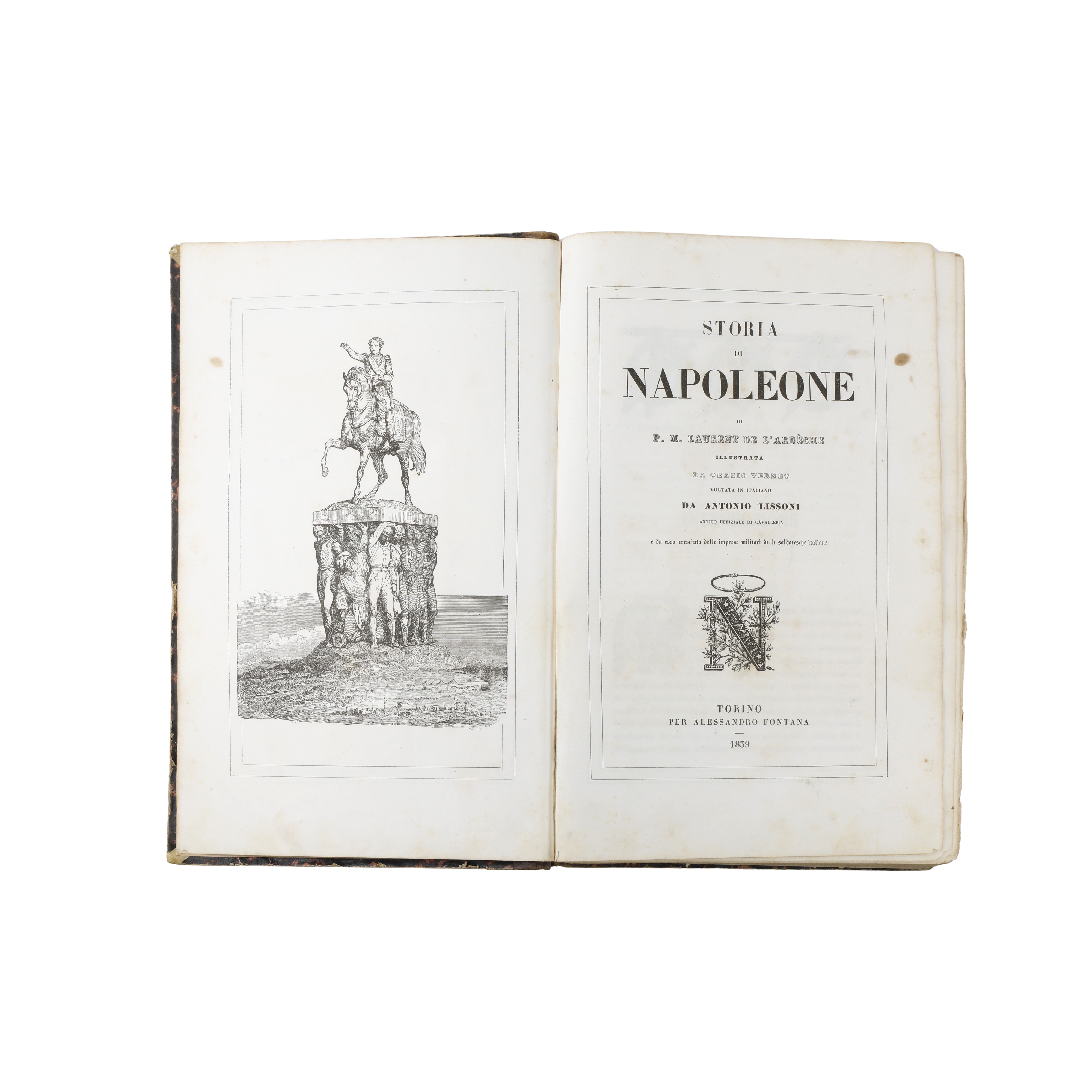 ​O'MEARA, Barry Edward - ANTOMARCHI, Francesco. Napoleone in Esilio di O’Meara / Ultimi Momenti d...