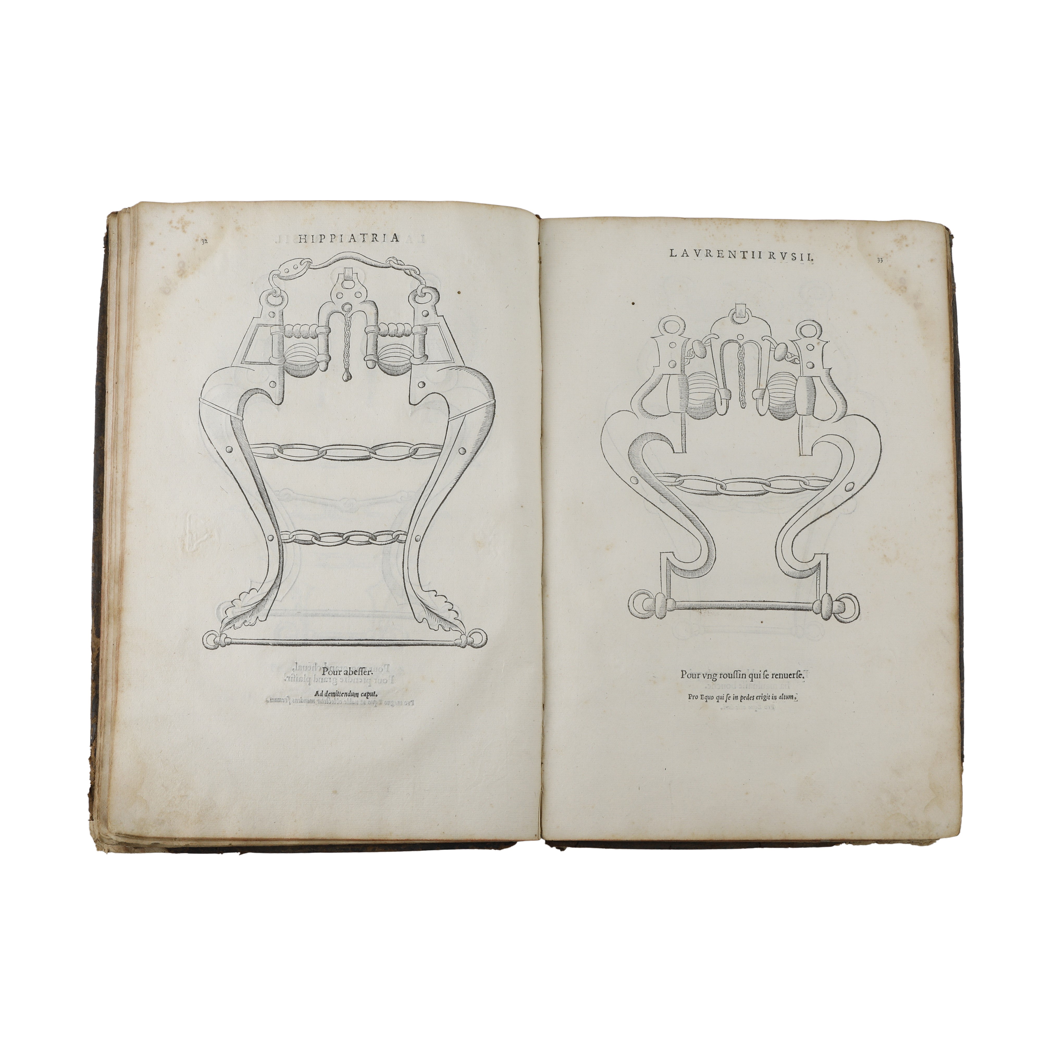 Hippiatria sive Marescalia di Laurentius Rusius diacono Cardinale