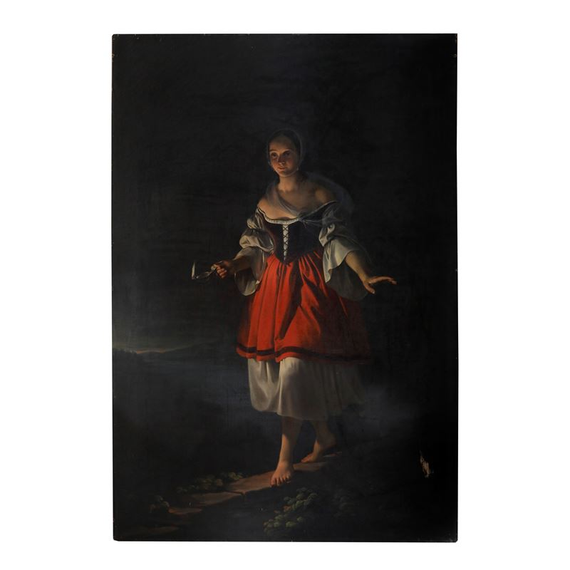 Grande dipinto - "La saggezza e l’equilibrio"