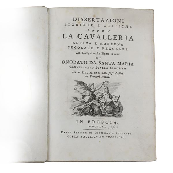 La cavalleria antica e moderna