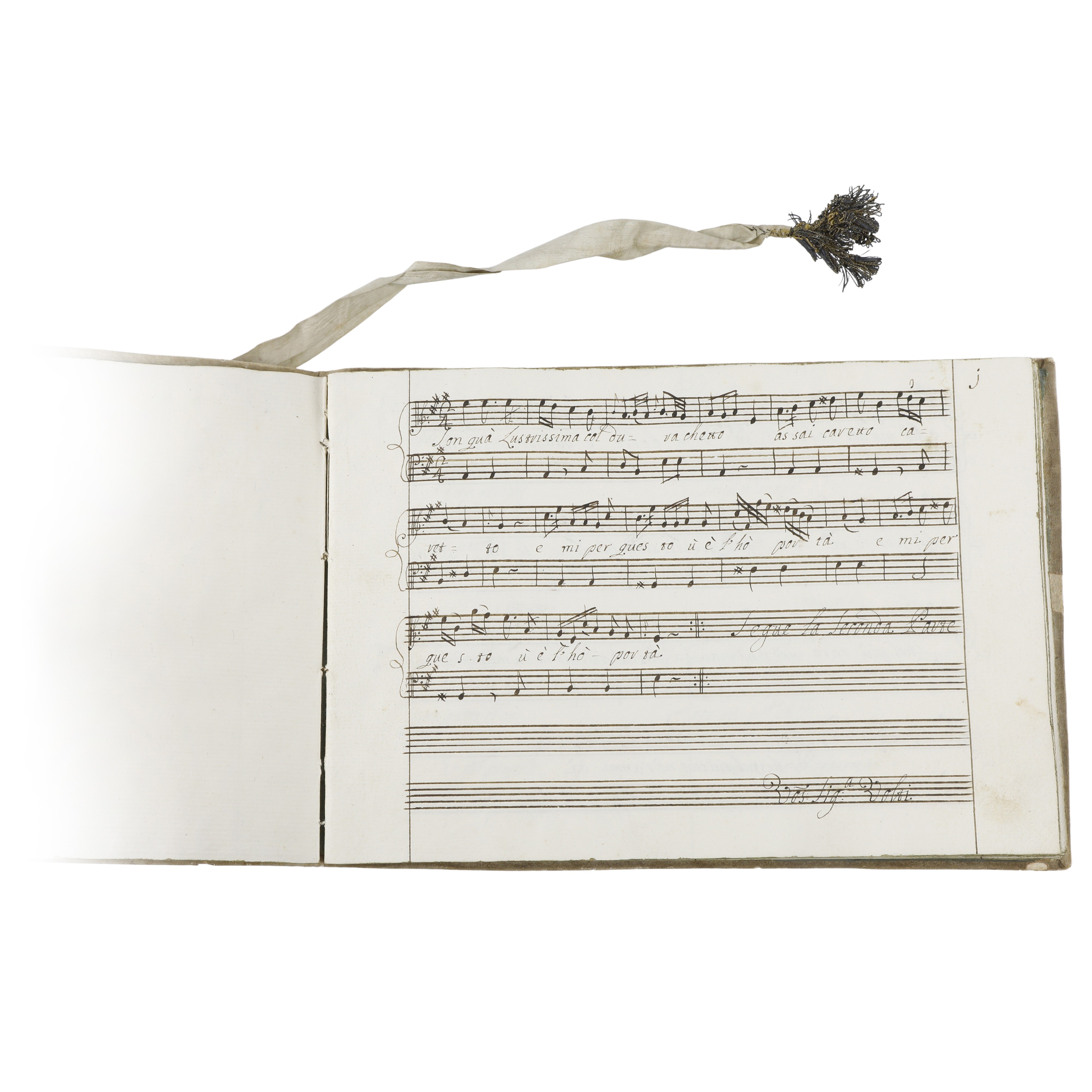 Canzonette da’ Batello del Anno 1748