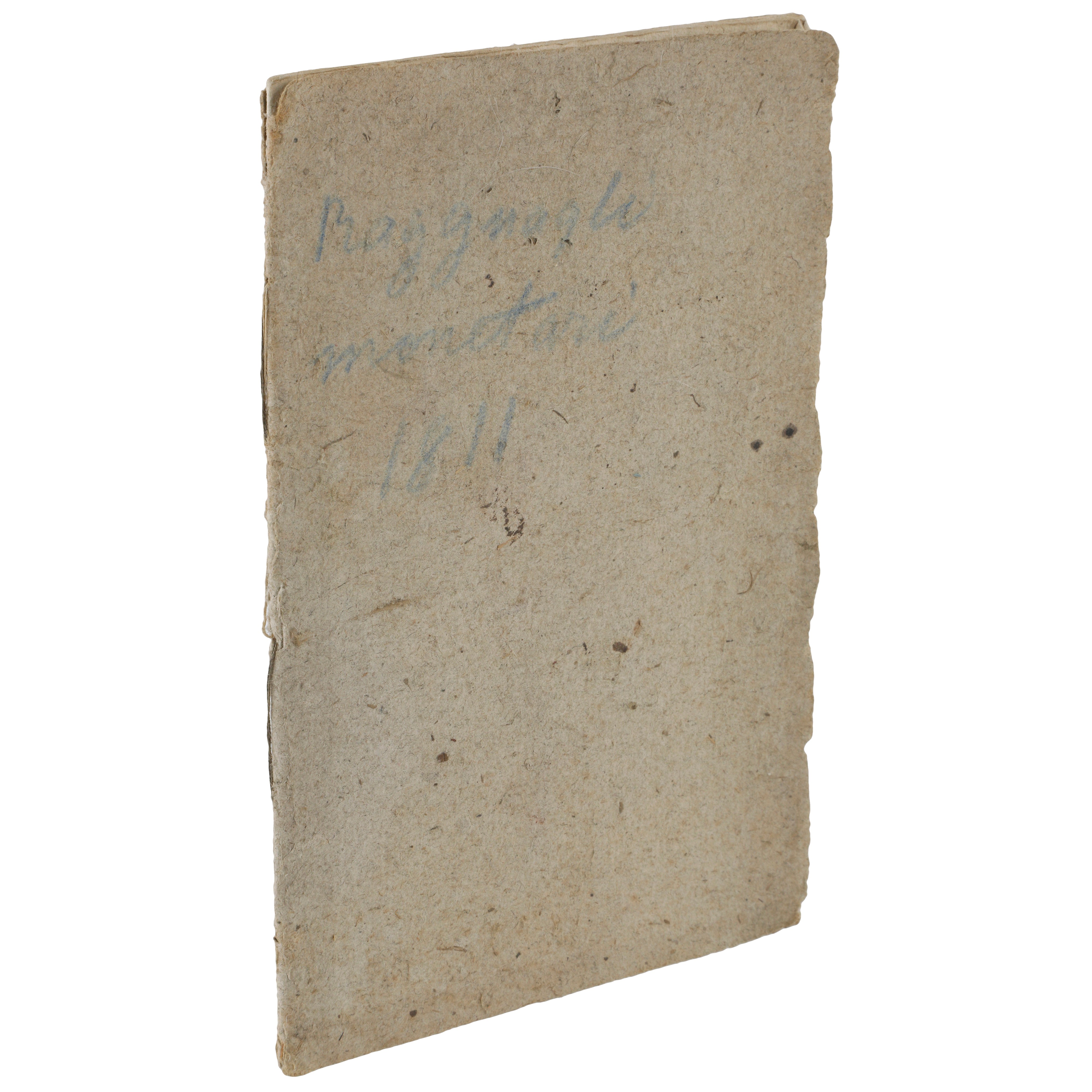 Manuale di Conti delle Monete (1811)