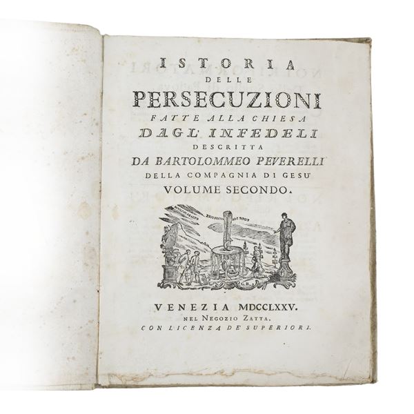 Peverelli Bartolommeo, Istoria delle Persecuzioni (1775)