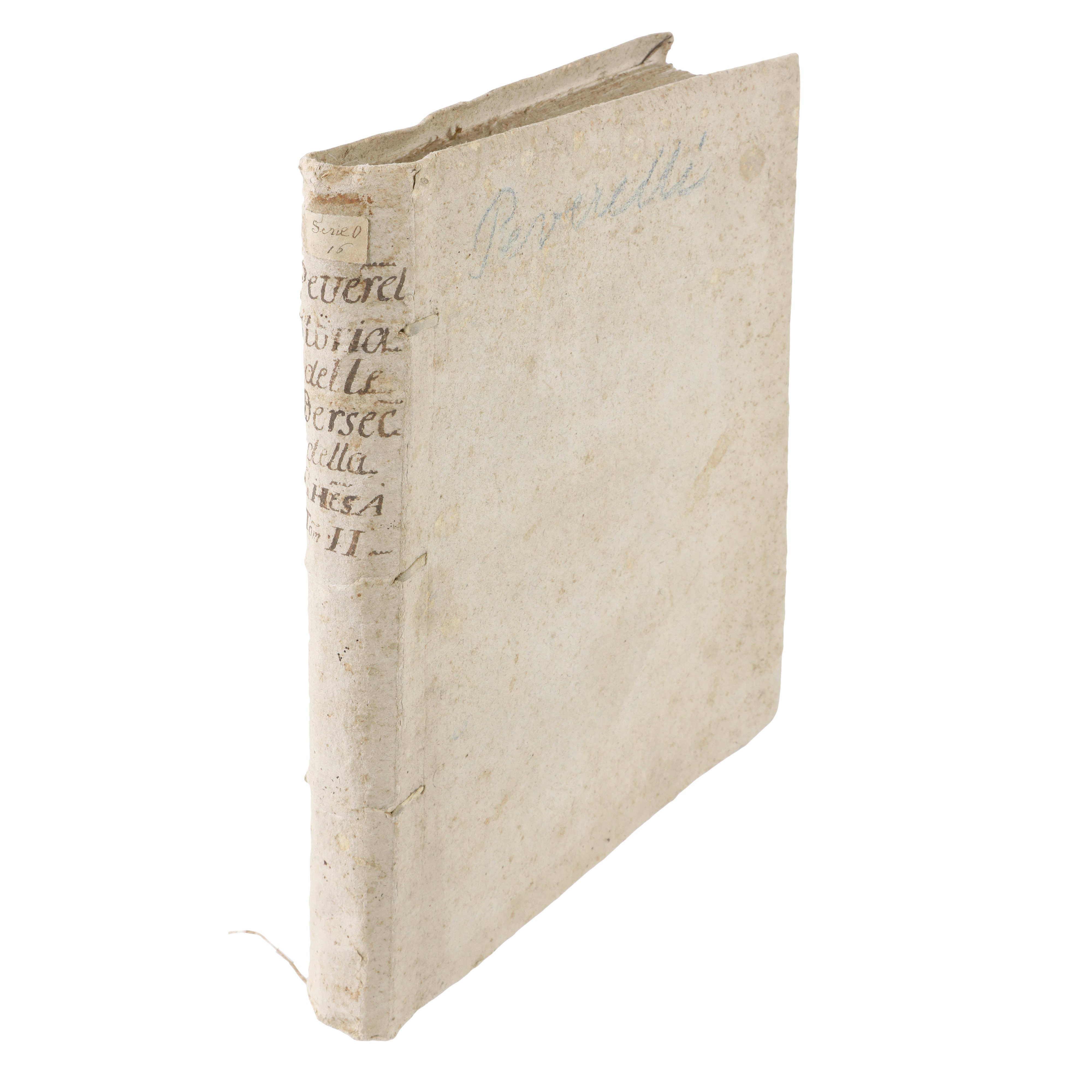 Peverelli Bartolommeo, Istoria delle Persecuzioni (1775)