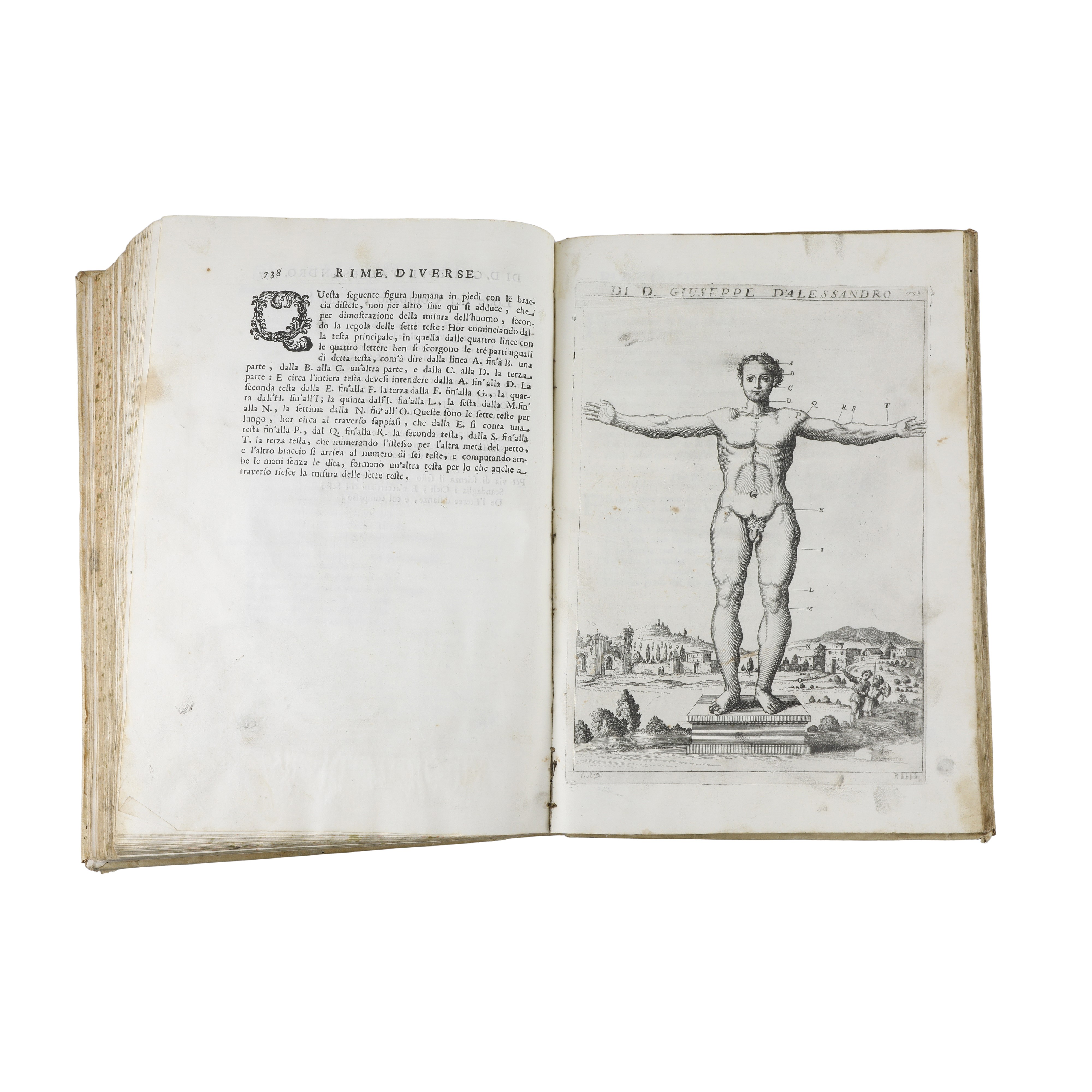 Opera di Giuseppe D’Alessandro Duca di Peschiolanciano divisa in cinque libri nei quali si tratta...