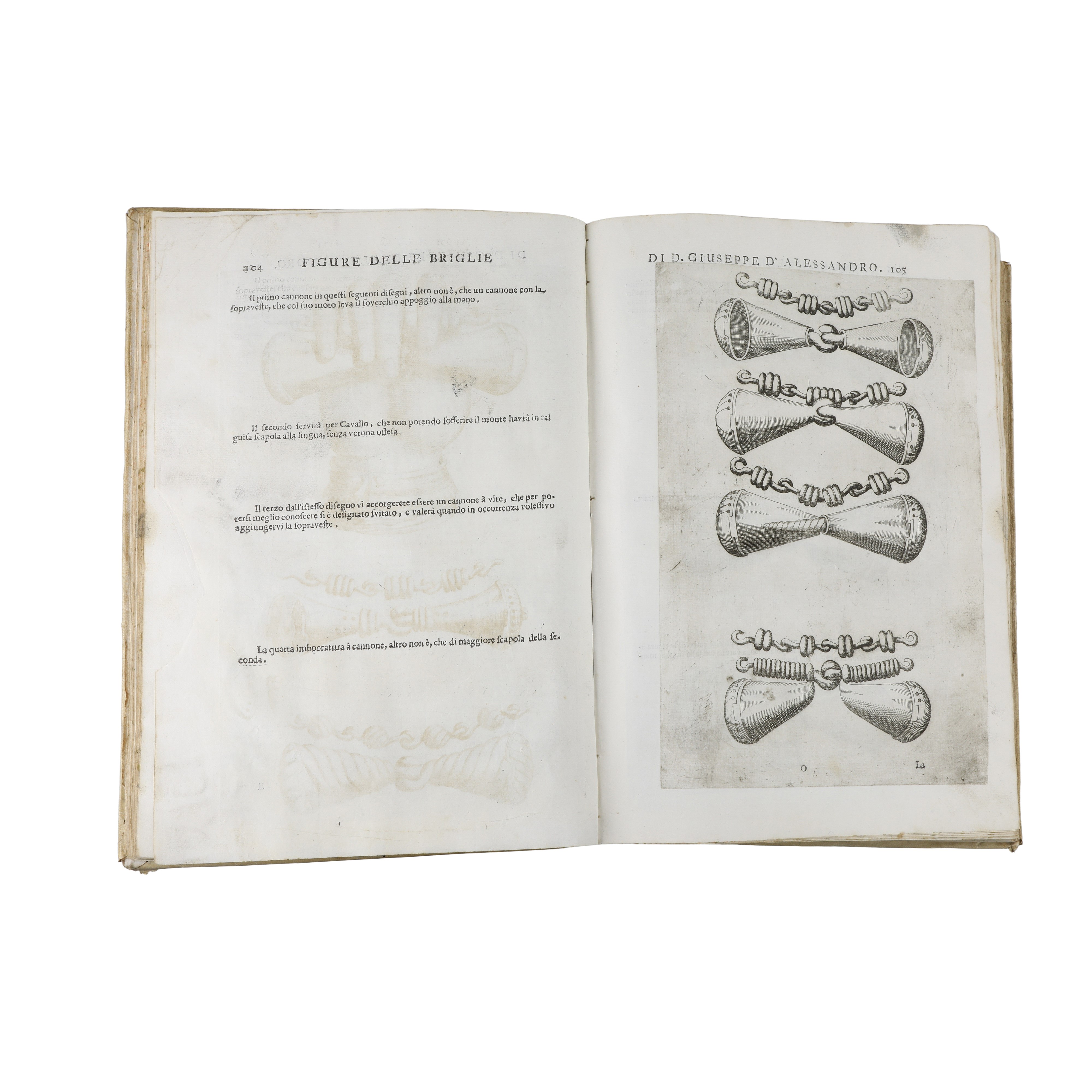 Opera di Giuseppe D’Alessandro Duca di Peschiolanciano divisa in cinque libri nei quali si tratta...
