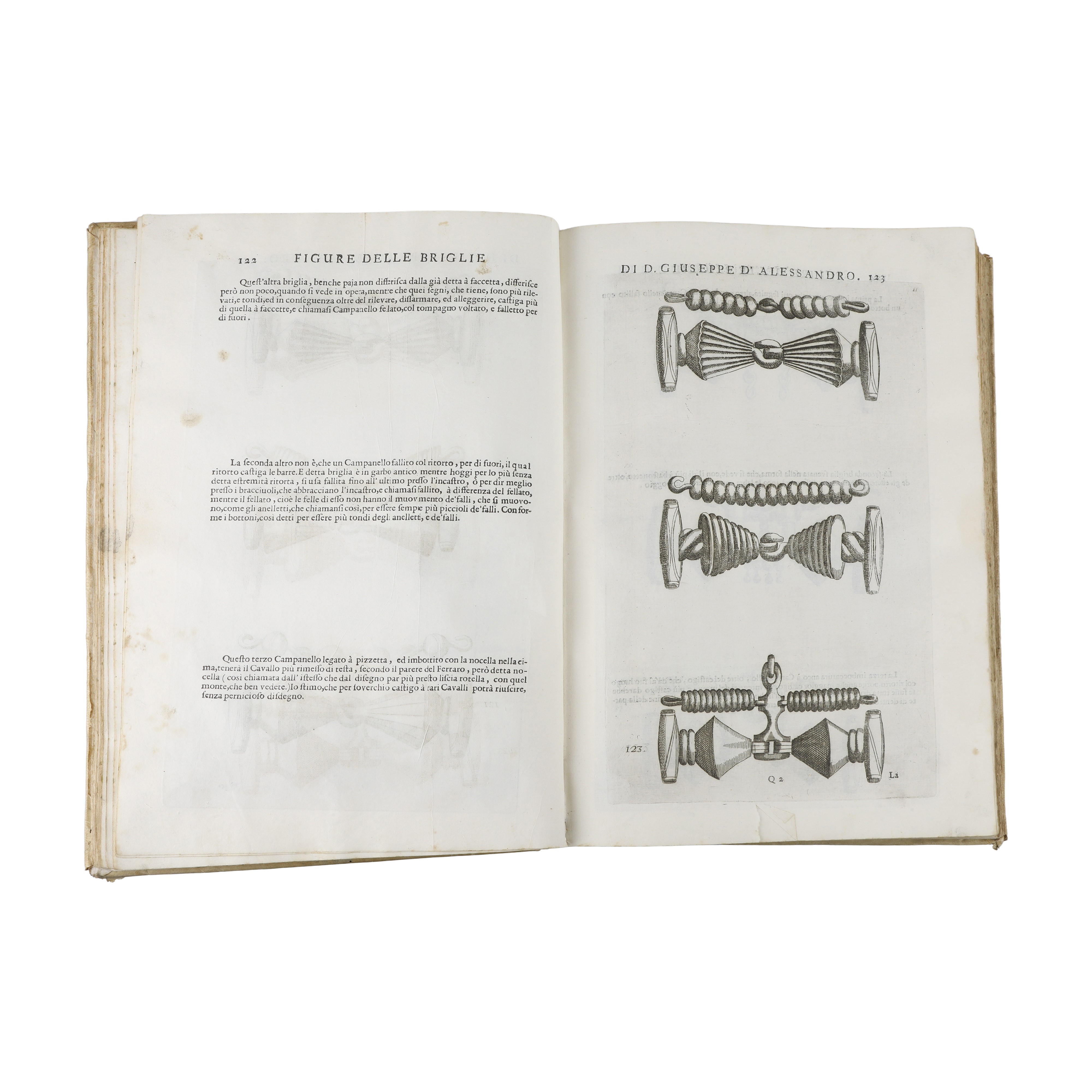Opera di Giuseppe D’Alessandro Duca di Peschiolanciano divisa in cinque libri nei quali si tratta...