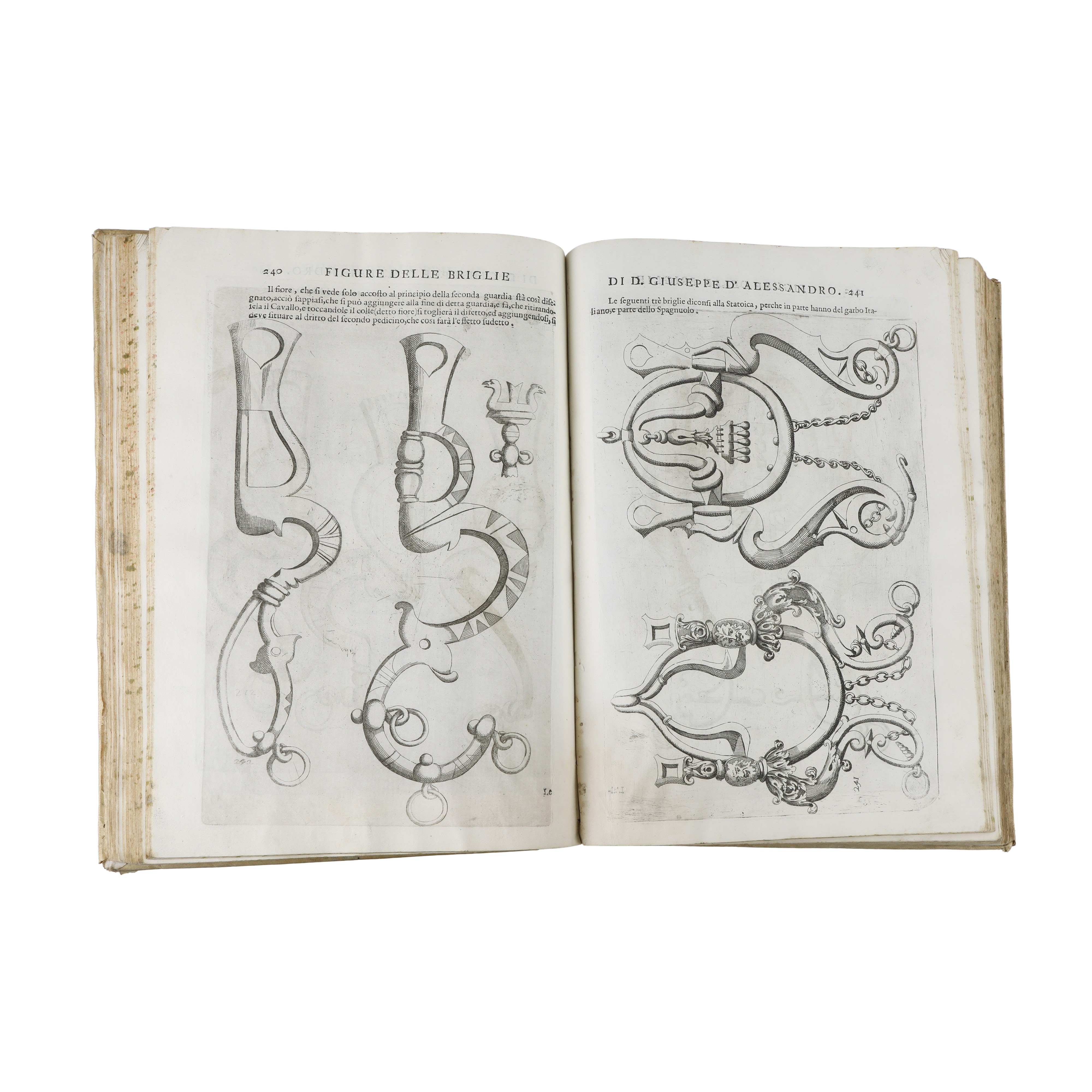 Opera di Giuseppe D’Alessandro Duca di Peschiolanciano divisa in cinque libri nei quali si tratta...