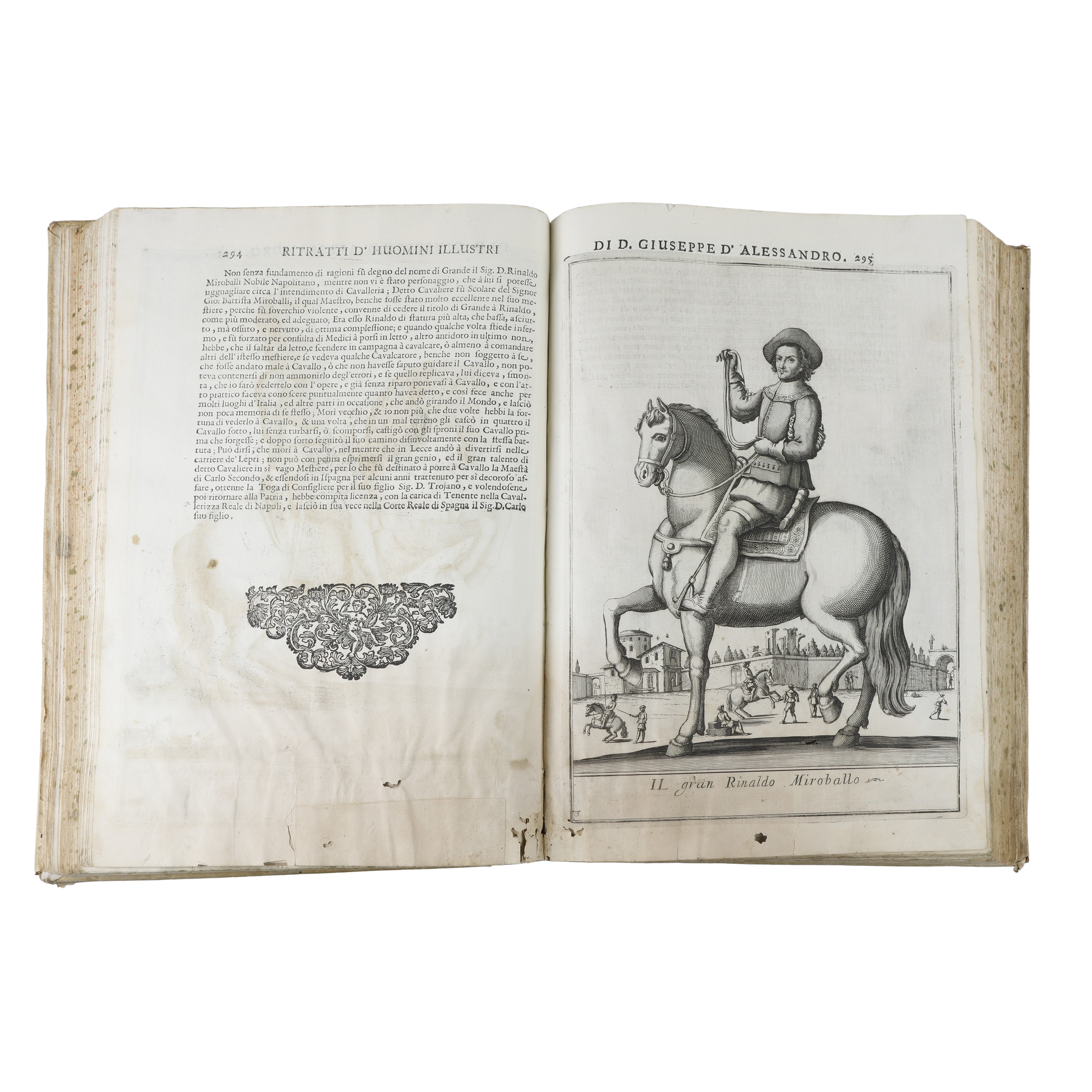 Opera di Giuseppe D’Alessandro Duca di Peschiolanciano divisa in cinque libri nei quali si tratta...