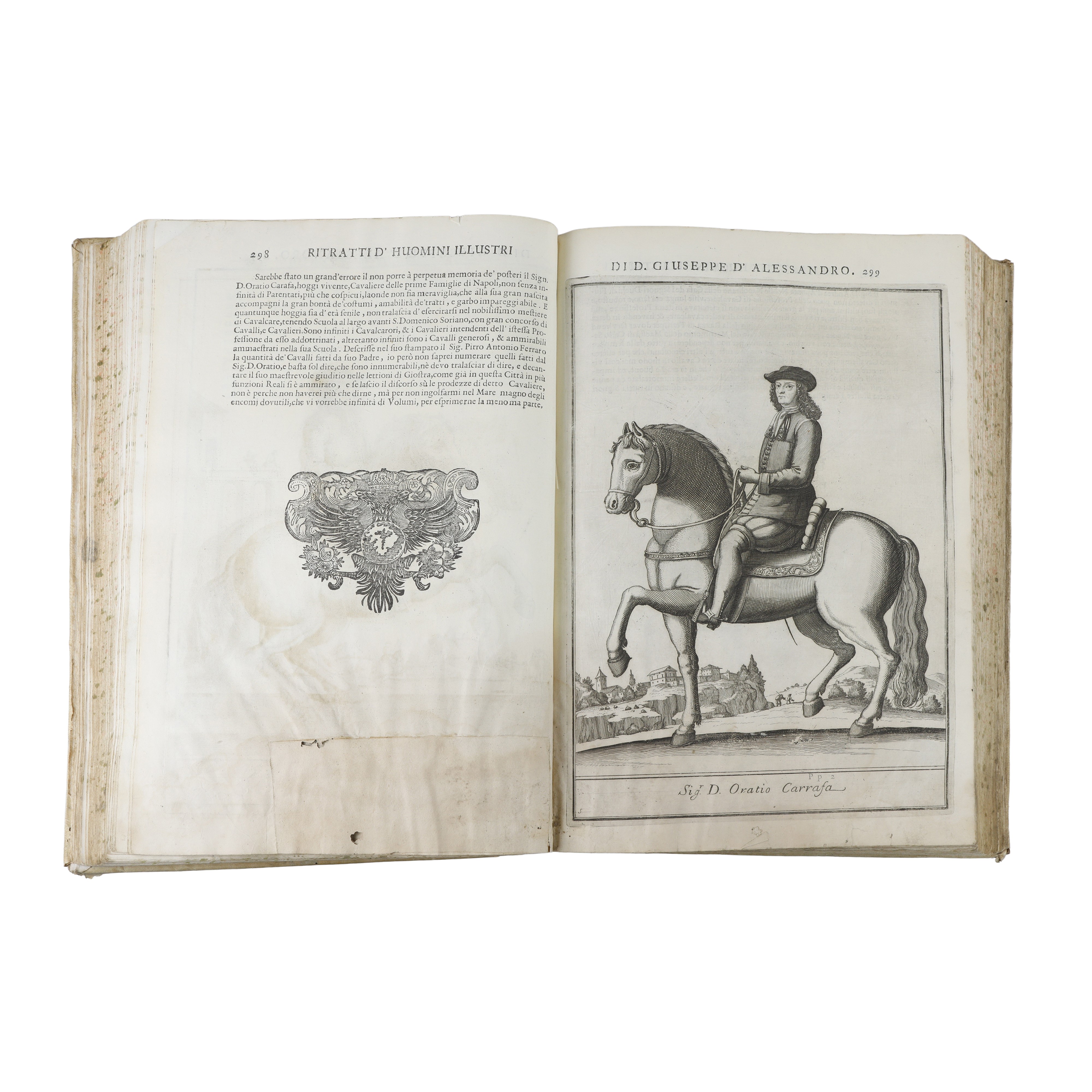 Opera di Giuseppe D’Alessandro Duca di Peschiolanciano divisa in cinque libri nei quali si tratta...