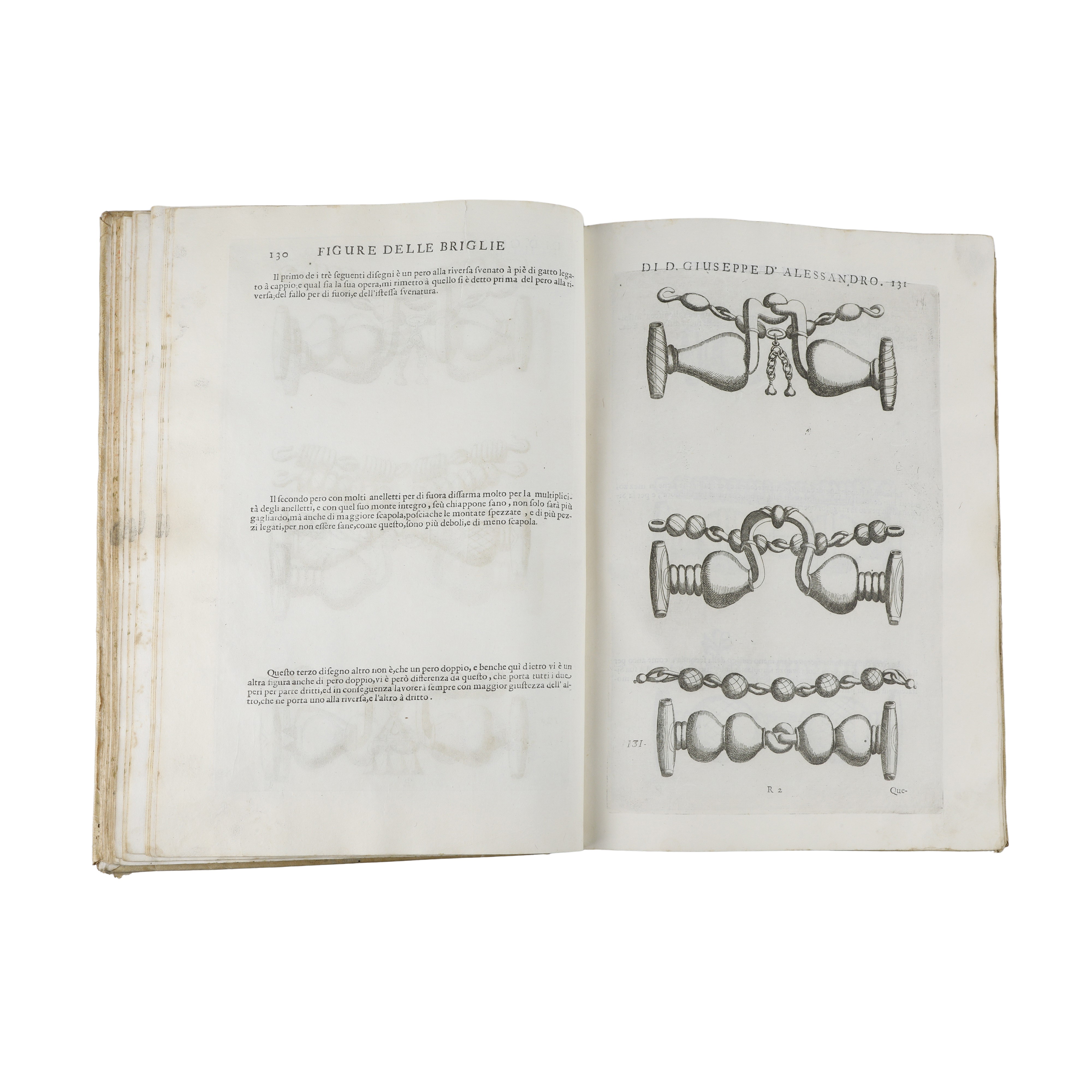 Opera di Giuseppe D’Alessandro Duca di Peschiolanciano divisa in cinque libri nei quali si tratta...