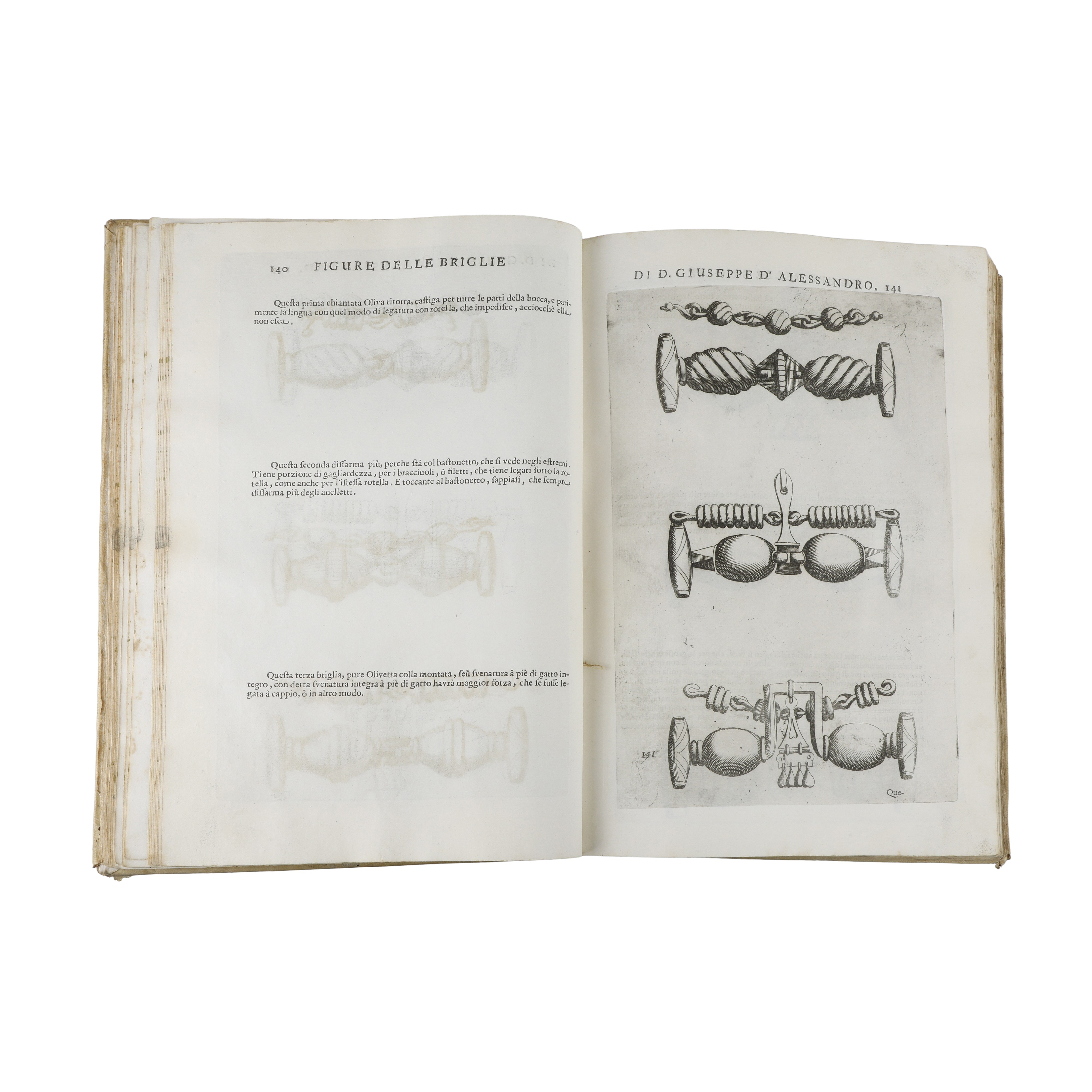 Opera di Giuseppe D’Alessandro Duca di Peschiolanciano divisa in cinque libri nei quali si tratta...