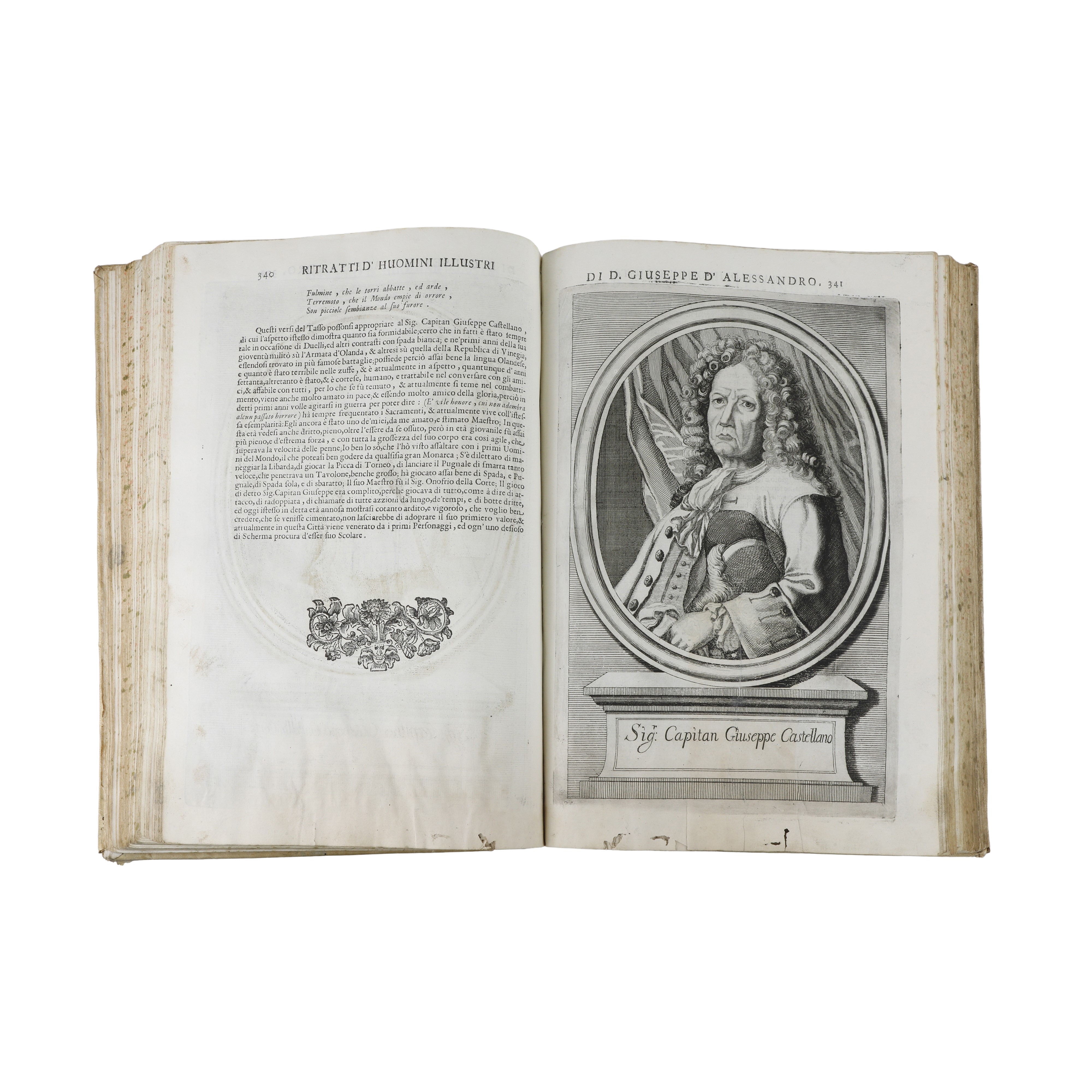 Opera di Giuseppe D’Alessandro Duca di Peschiolanciano divisa in cinque libri nei quali si tratta...