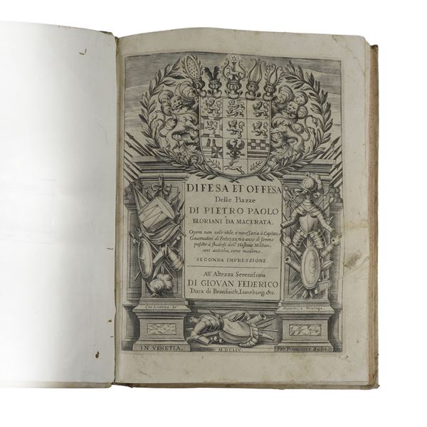 Difesa et offesa delle Piazze