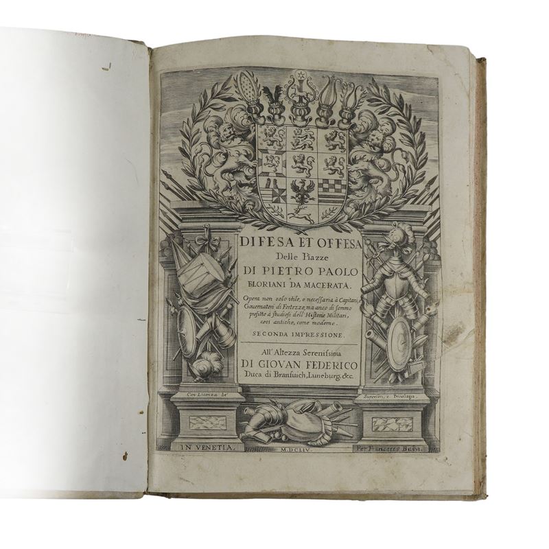 Difesa et offesa delle Piazze