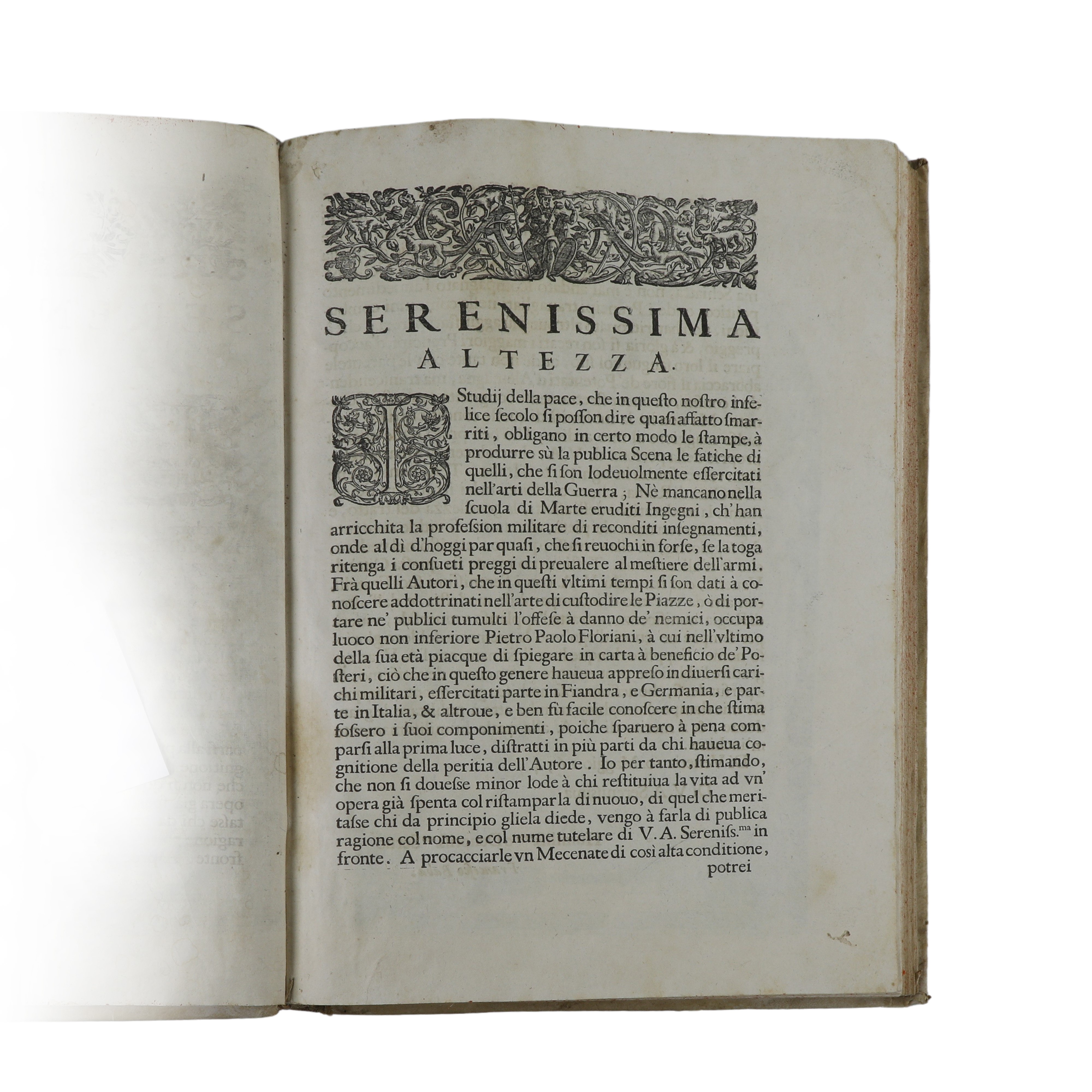 Difesa et offesa delle Piazze