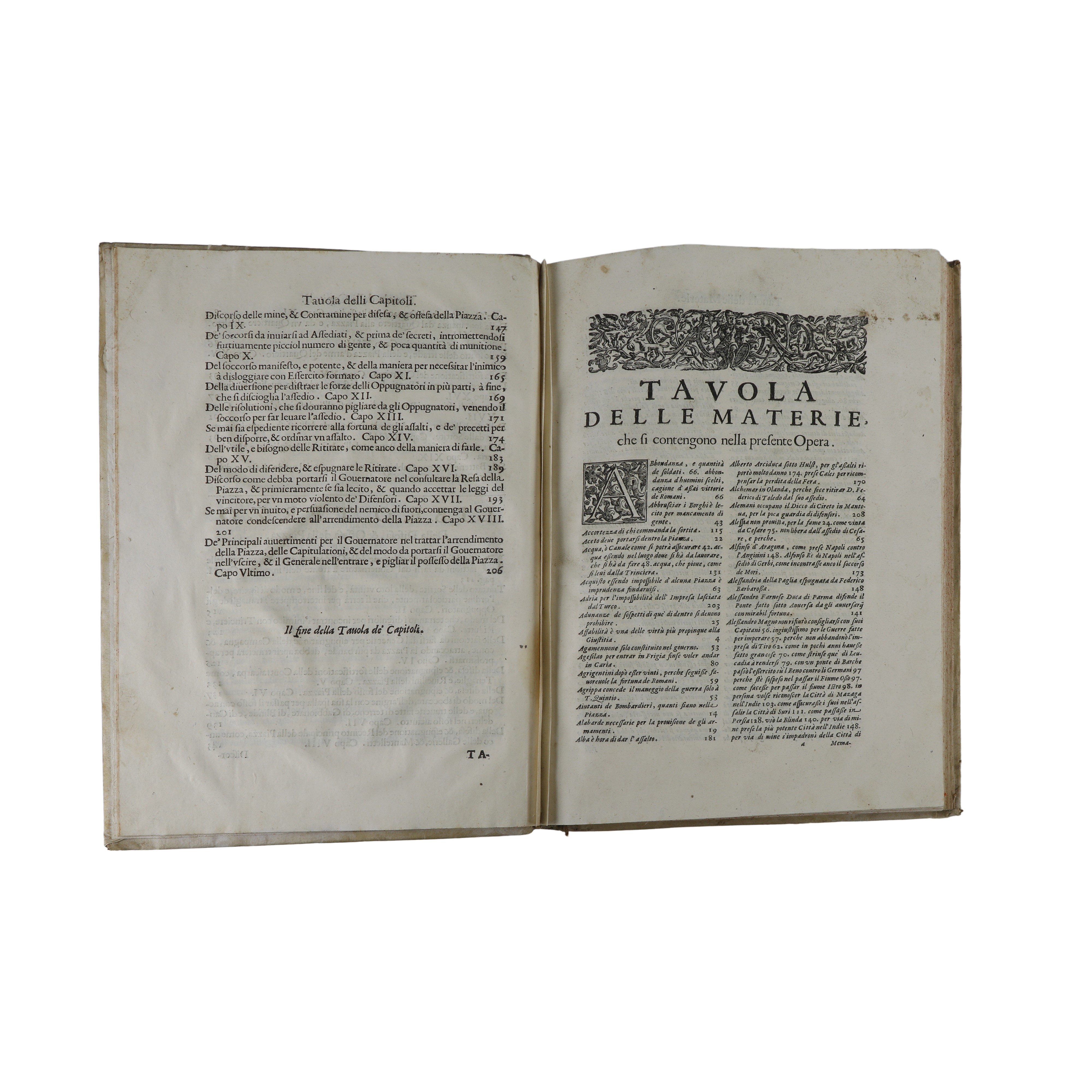 Difesa et offesa delle Piazze