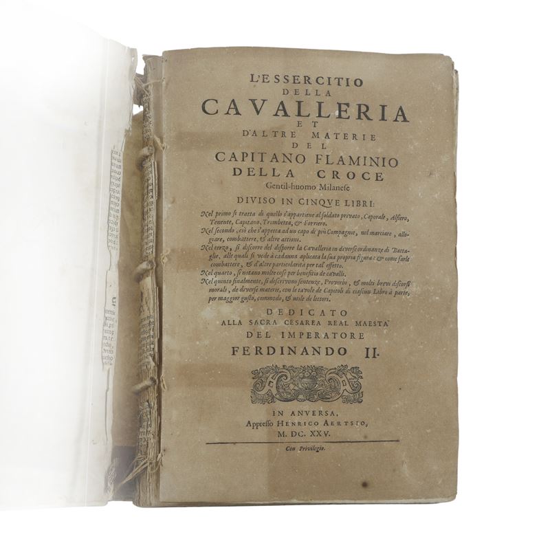 L’Essercitio della Cavalleria et d’altre Materie del Capitano Flaminio della Croce
