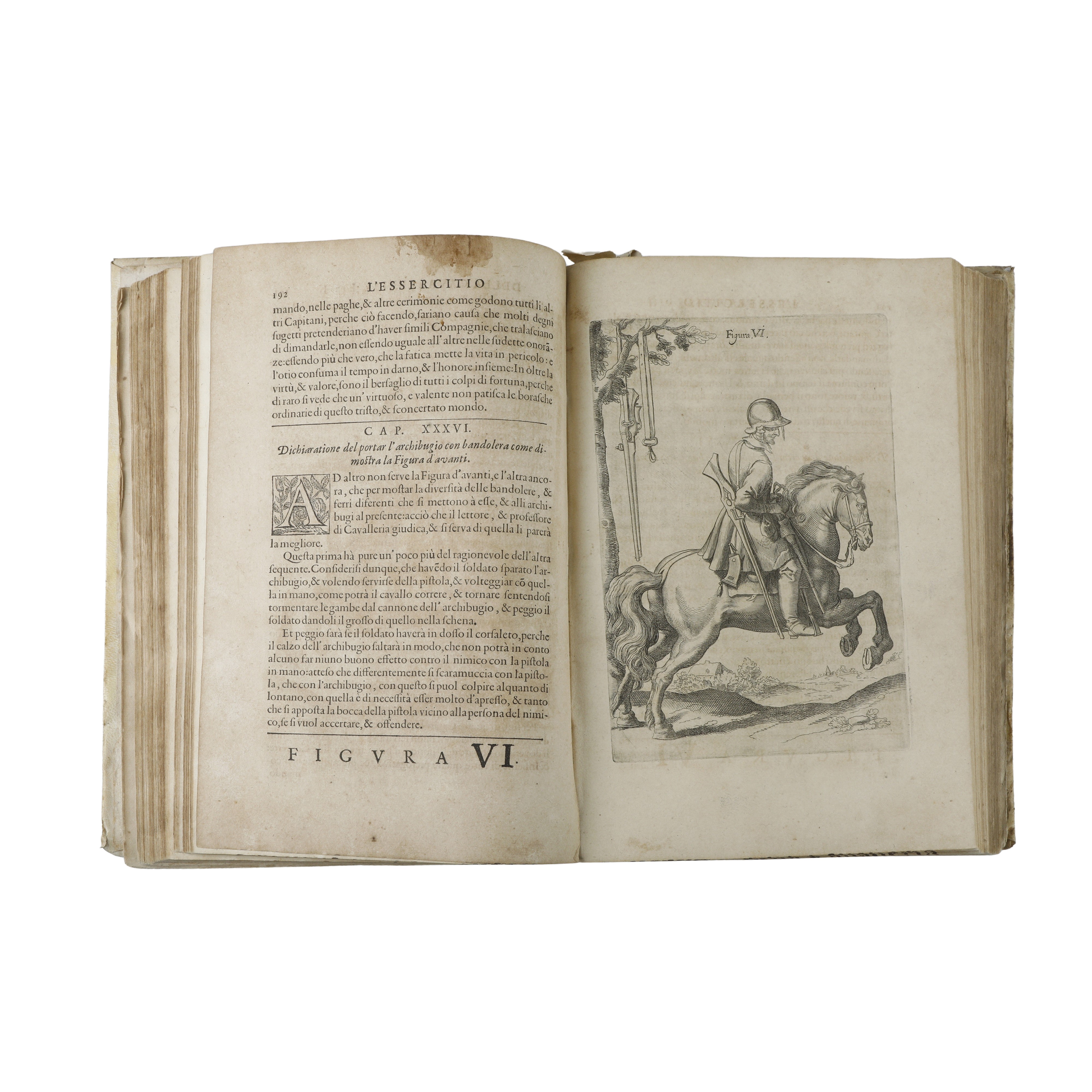 L’Essercitio della Cavalleria et d’altre Materie del Capitano Flaminio della Croce