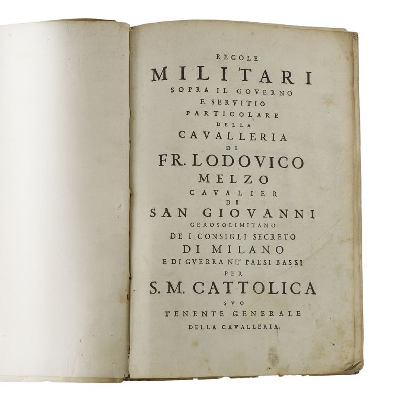 Regole Militari sopra il Governo e Servitio particolare della Cavalleria