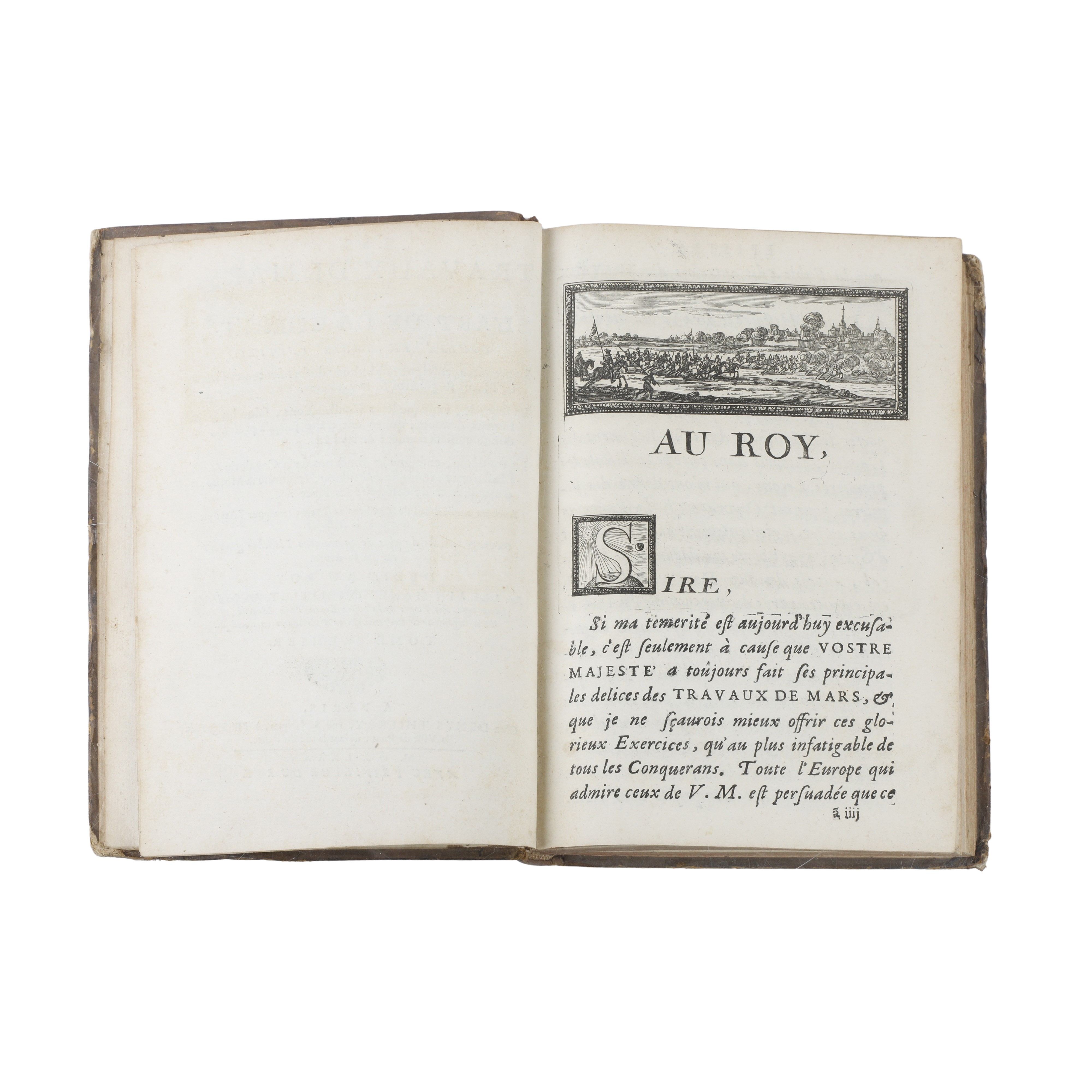 Le Travaux de Mars ou L’Art de la Guerre divisè in Trois Parties trois tome, par Allain Manesson ...