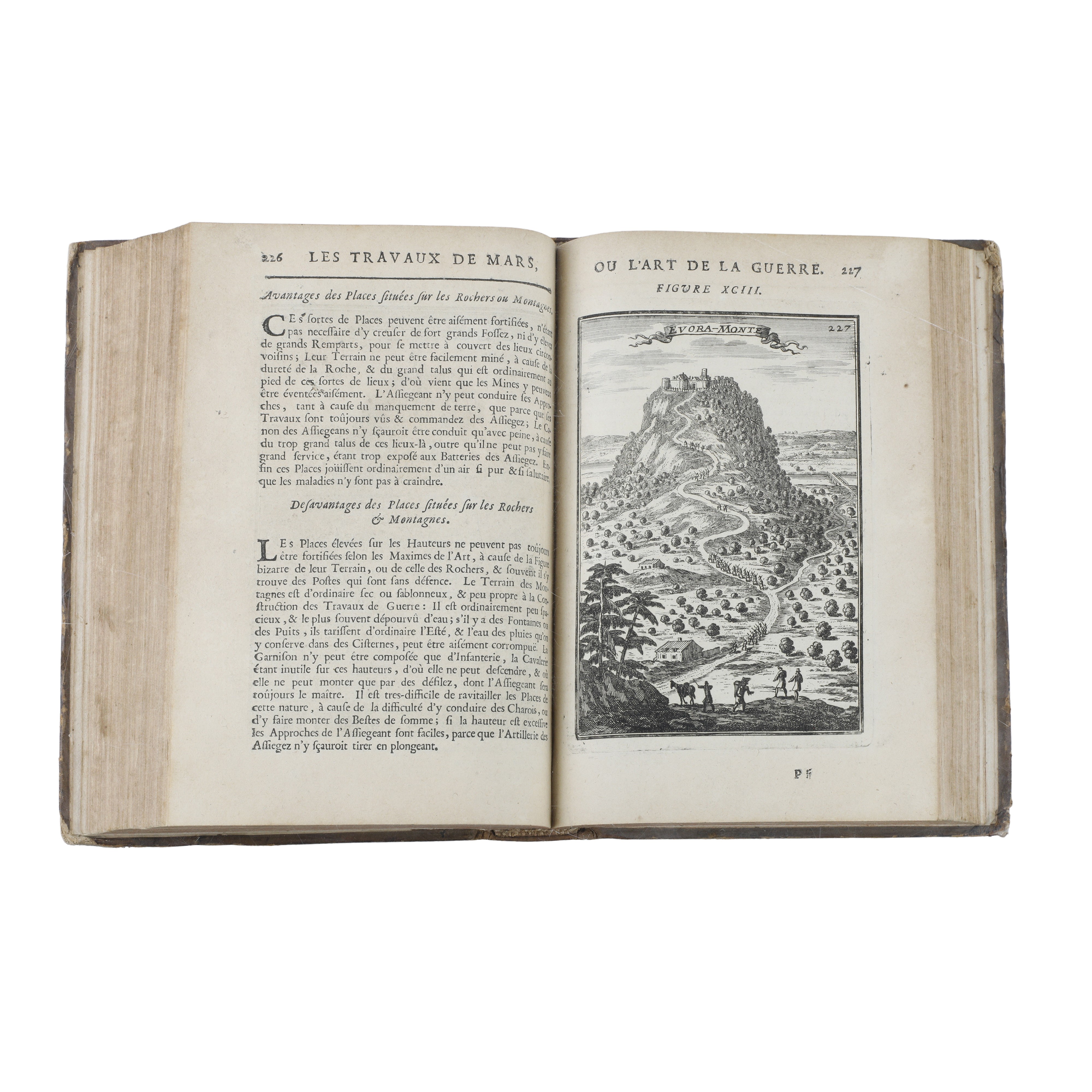 Le Travaux de Mars ou L’Art de la Guerre divisè in Trois Parties trois tome, par Allain Manesson ...