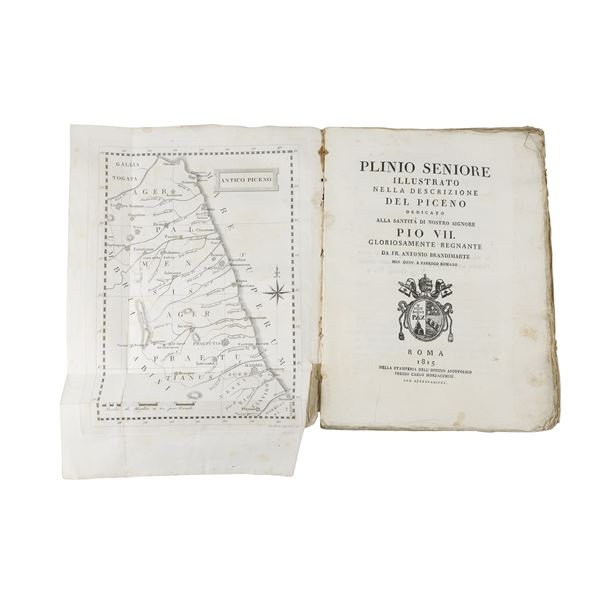 Brandimarte Antonio, Plinio Seniore Illustrato... (1815)