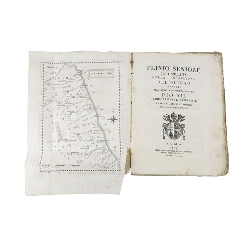 Brandimarte Antonio, Plinio Seniore Illustrato... (1815)