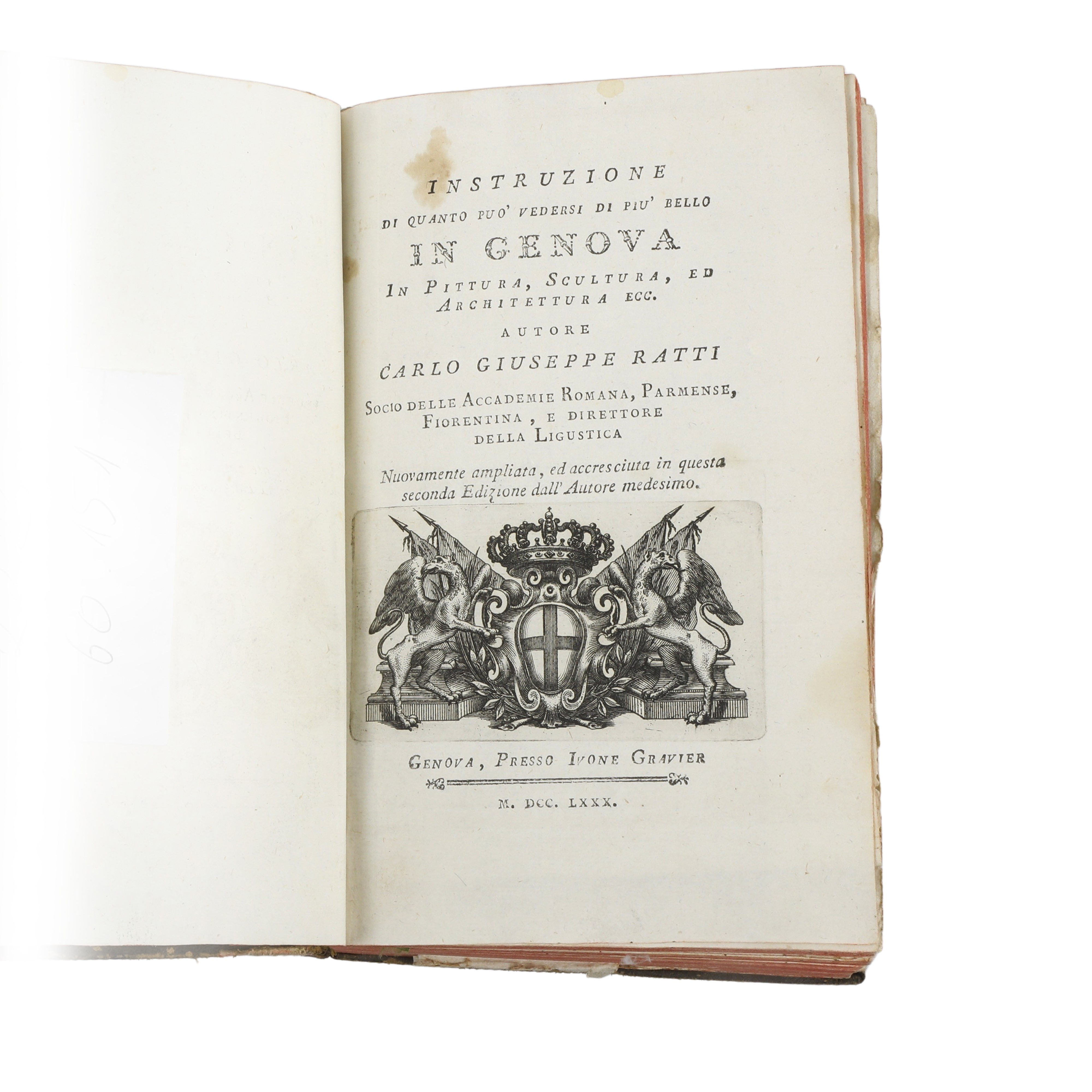 Guida Artistica e Storica di Genova e della Liguria (2 Volumi)