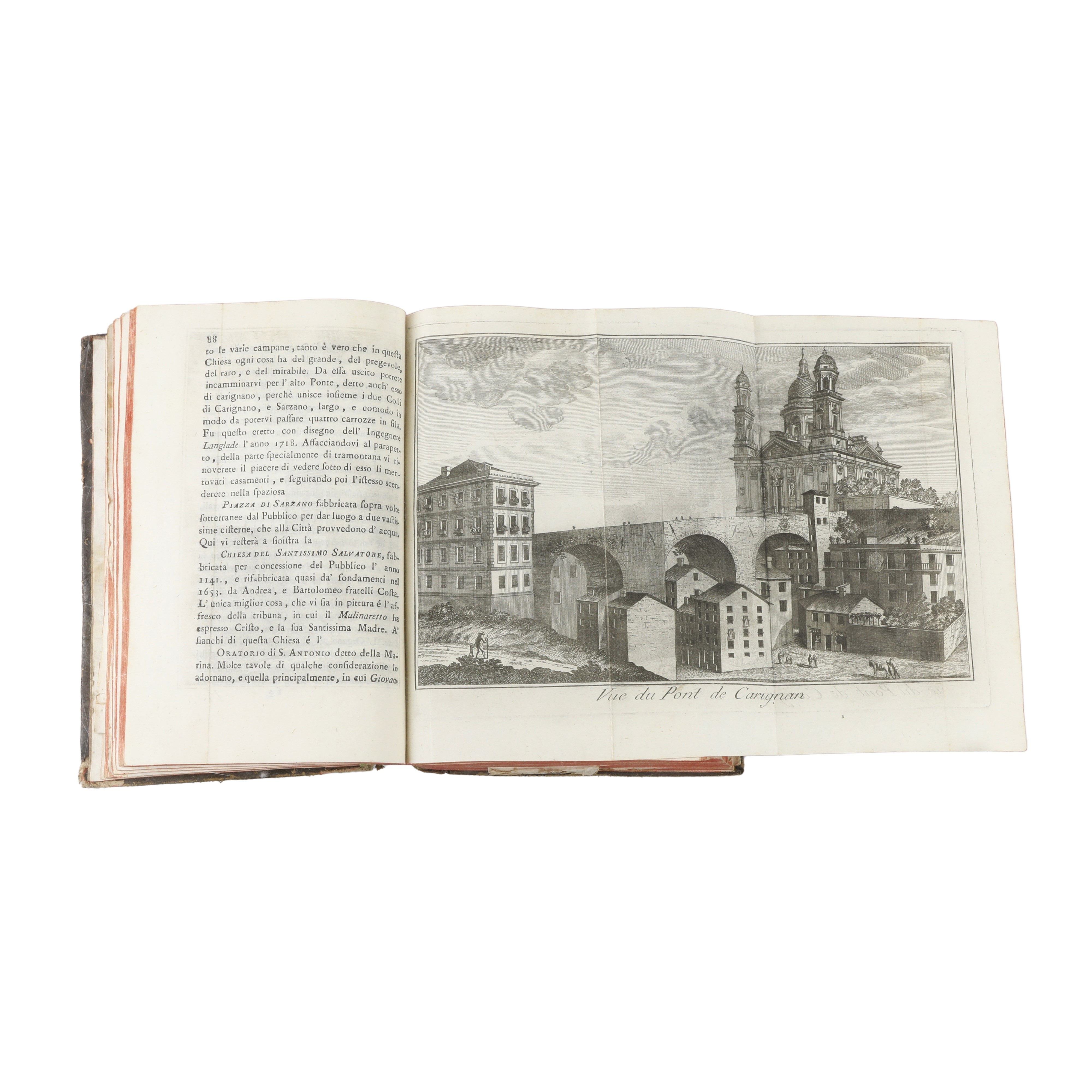 Guida Artistica e Storica di Genova e della Liguria (2 Volumi)