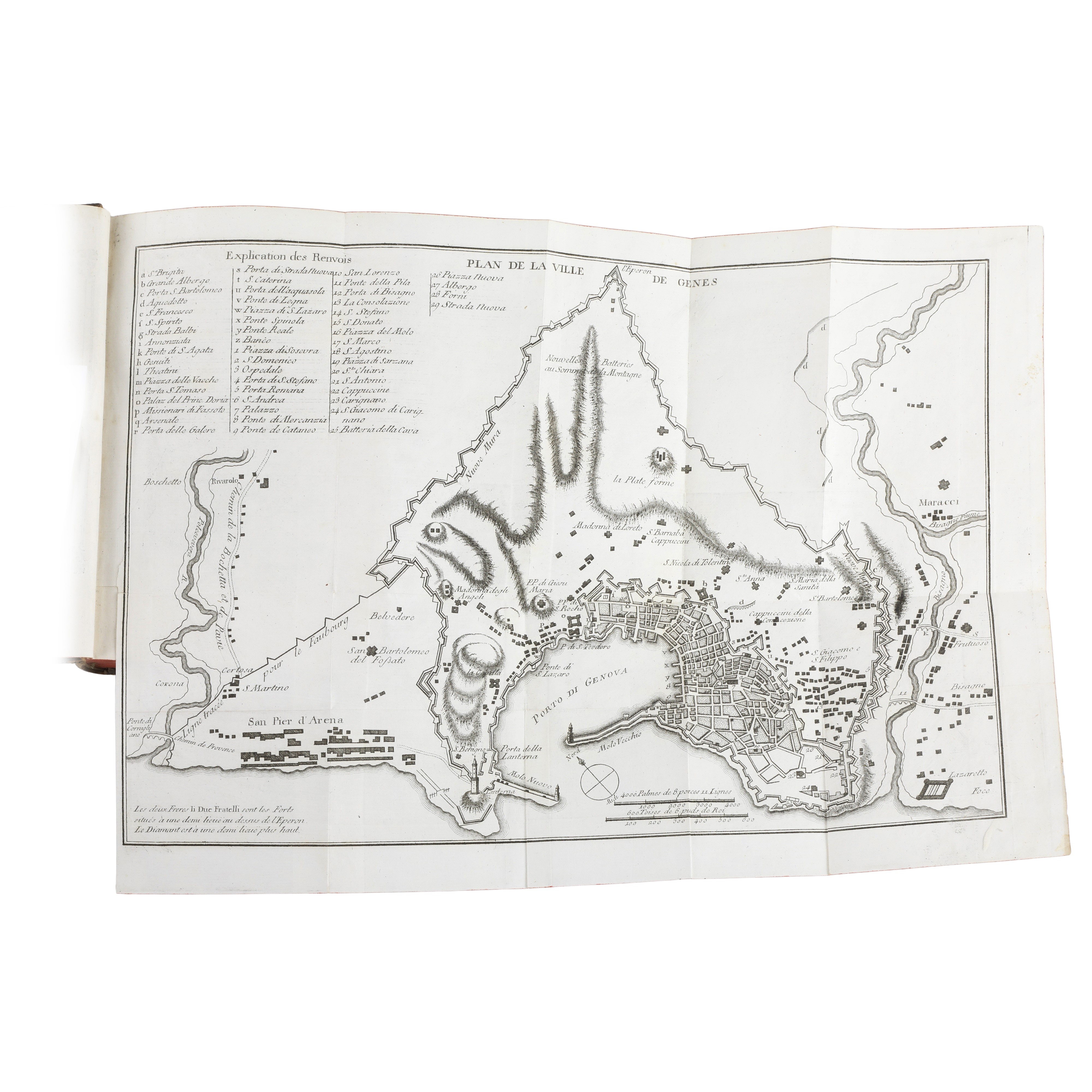 Guida Artistica e Storica di Genova e della Liguria (2 Volumi)