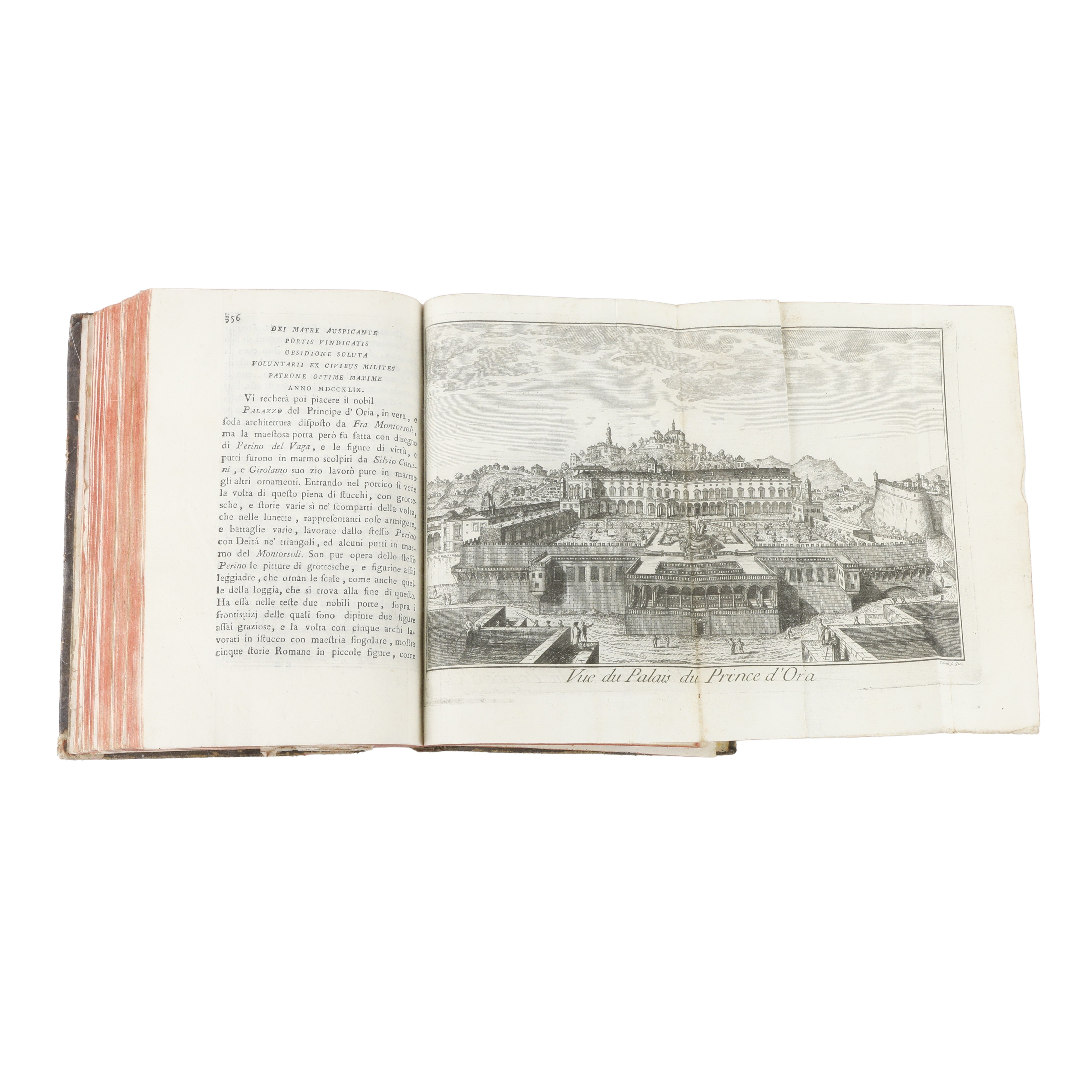 Guida Artistica e Storica di Genova e della Liguria (2 Volumi)