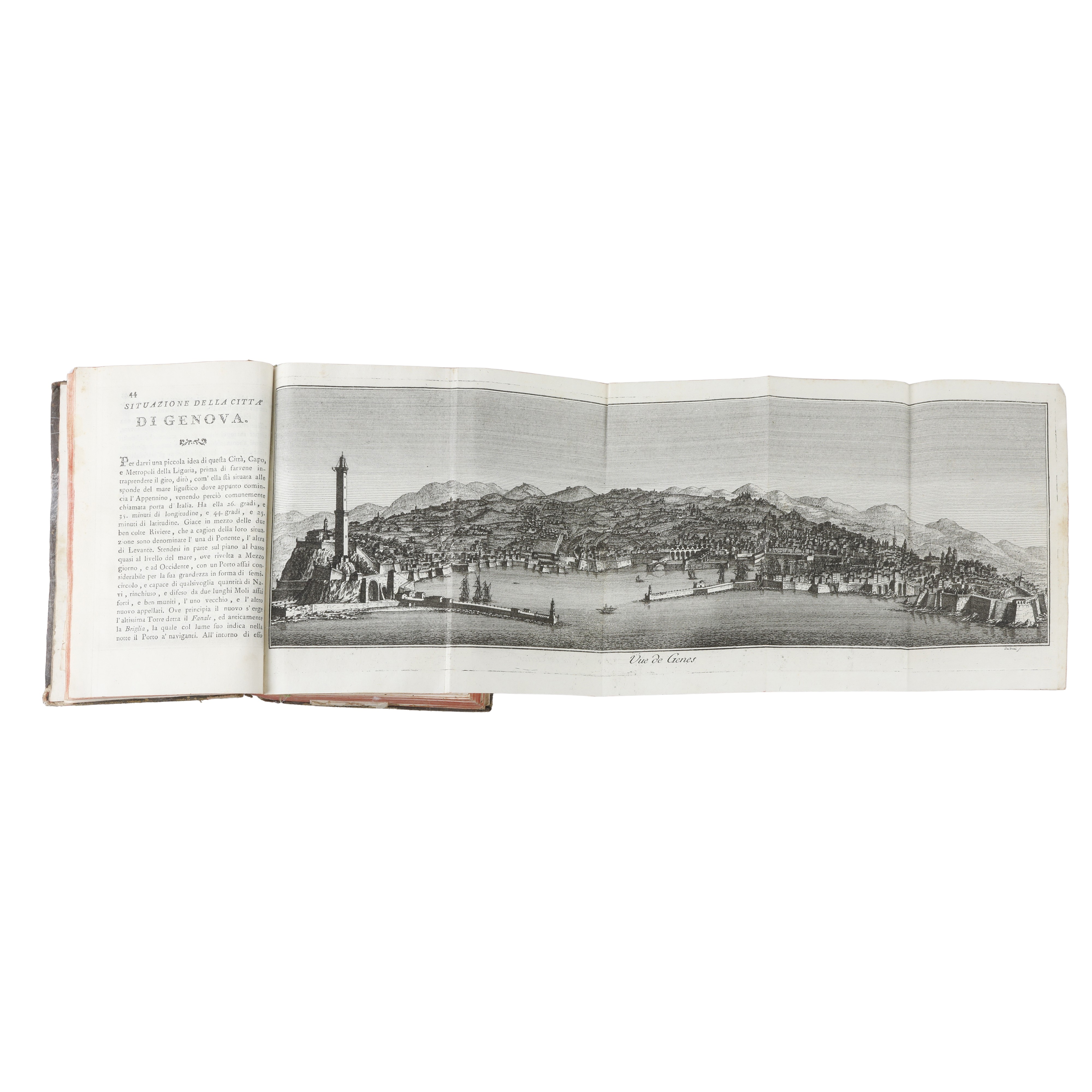 Guida Artistica e Storica di Genova e della Liguria (2 Volumi)