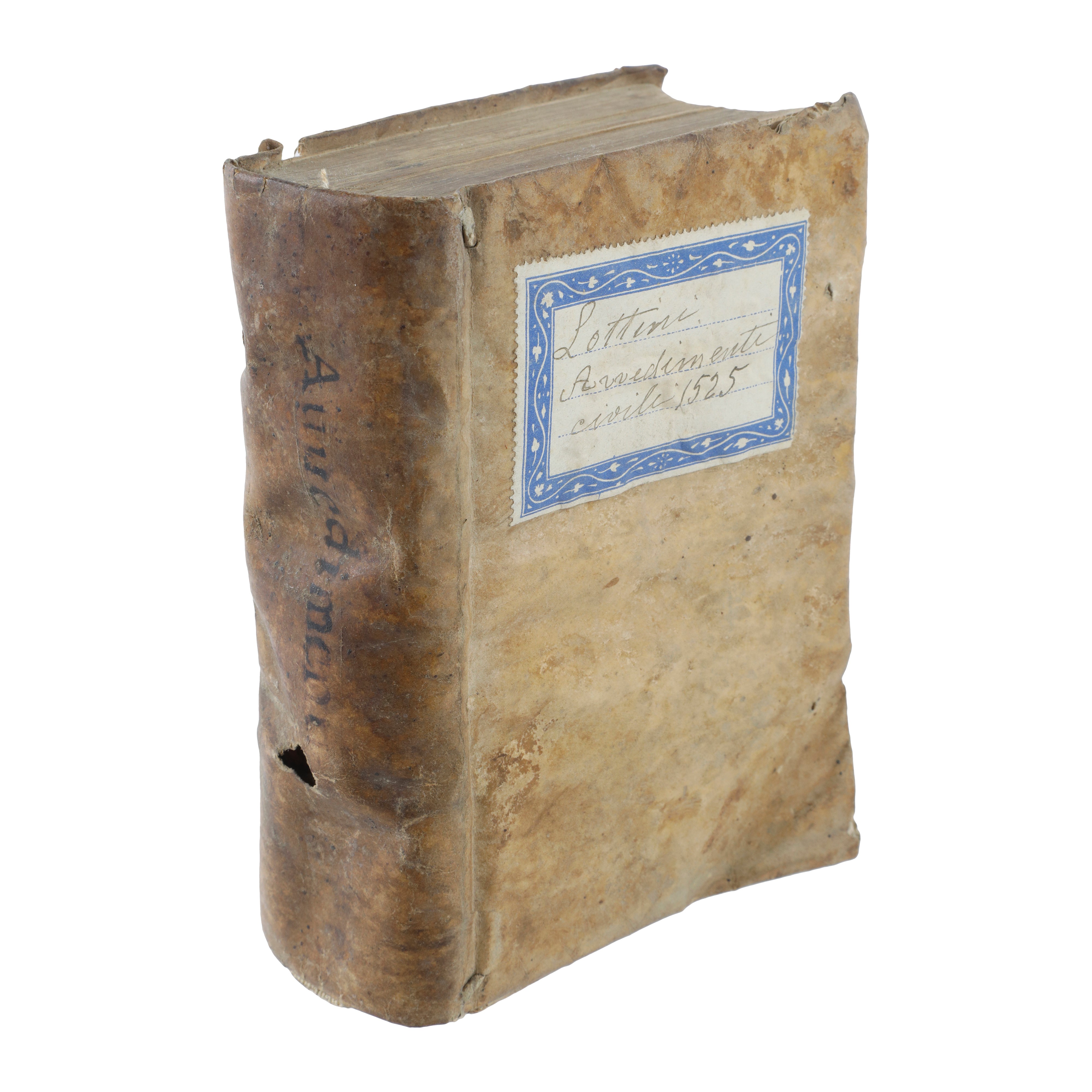 Avvedimenti Civili” di M. Giouan Francesco Lottini da Volterra “Prose di M. Agnolo Firenzuola Fio...