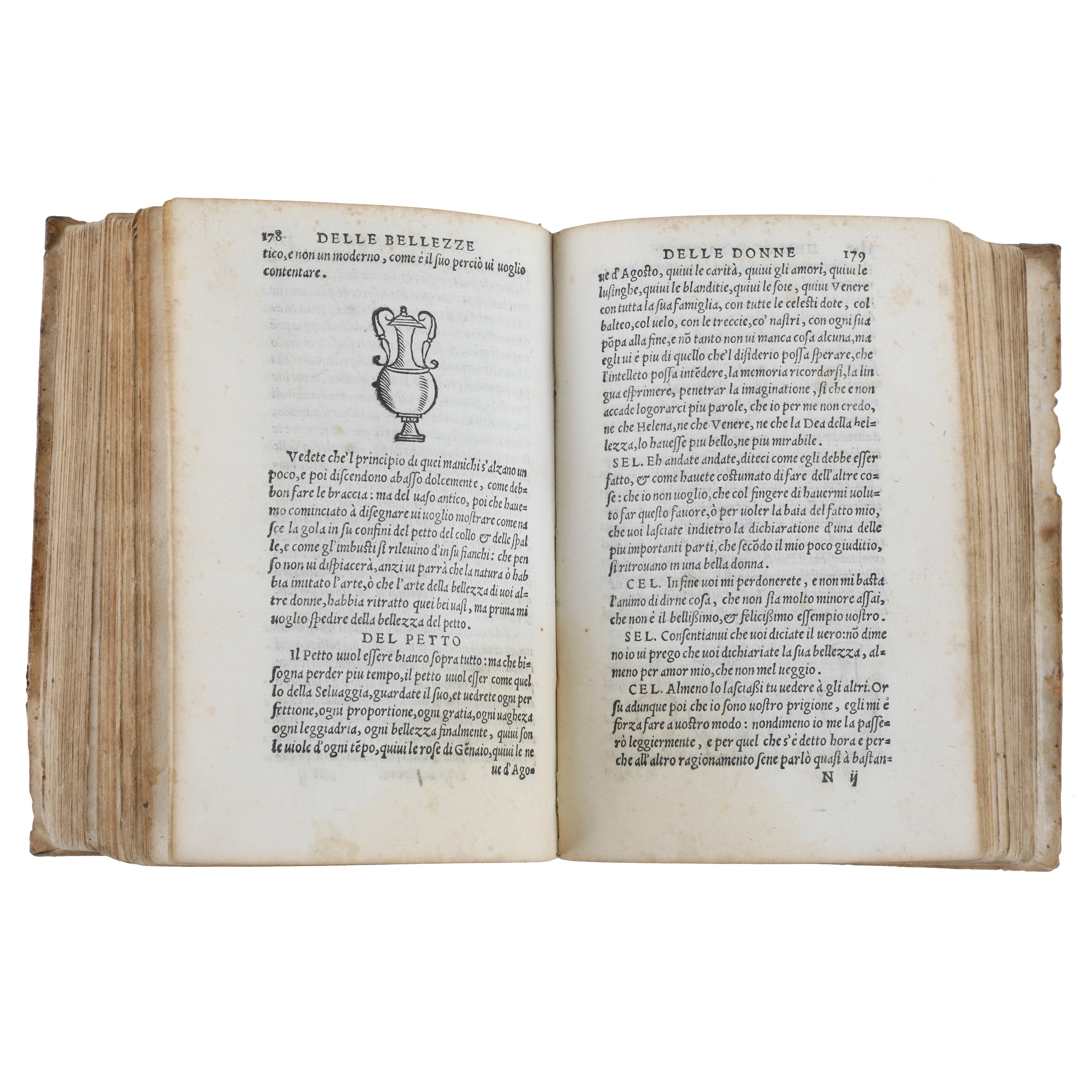 Avvedimenti Civili” di M. Giouan Francesco Lottini da Volterra “Prose di M. Agnolo Firenzuola Fio...