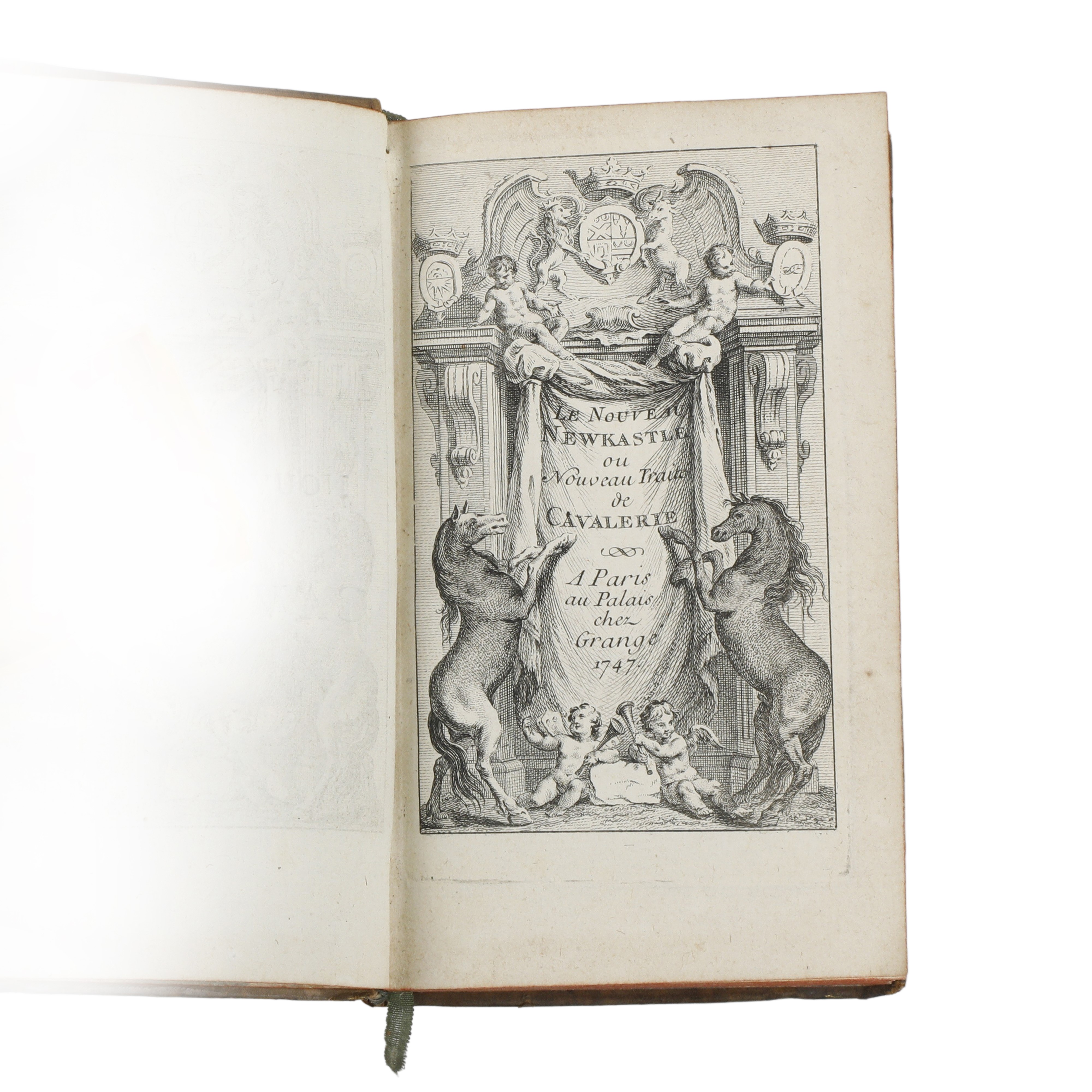 Le Nouveau Newkastle o Nouveau Traité de Cavalerie (1747)