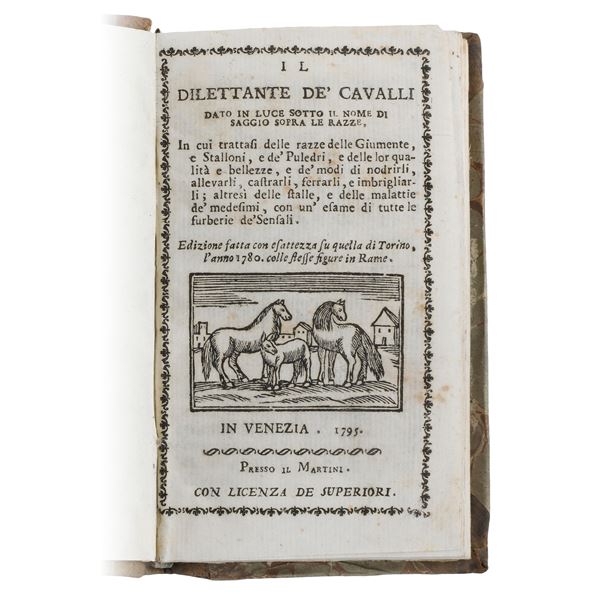 EQUILIBRIUM – Il Dilettante de' Cavalli (​ANONIMO)