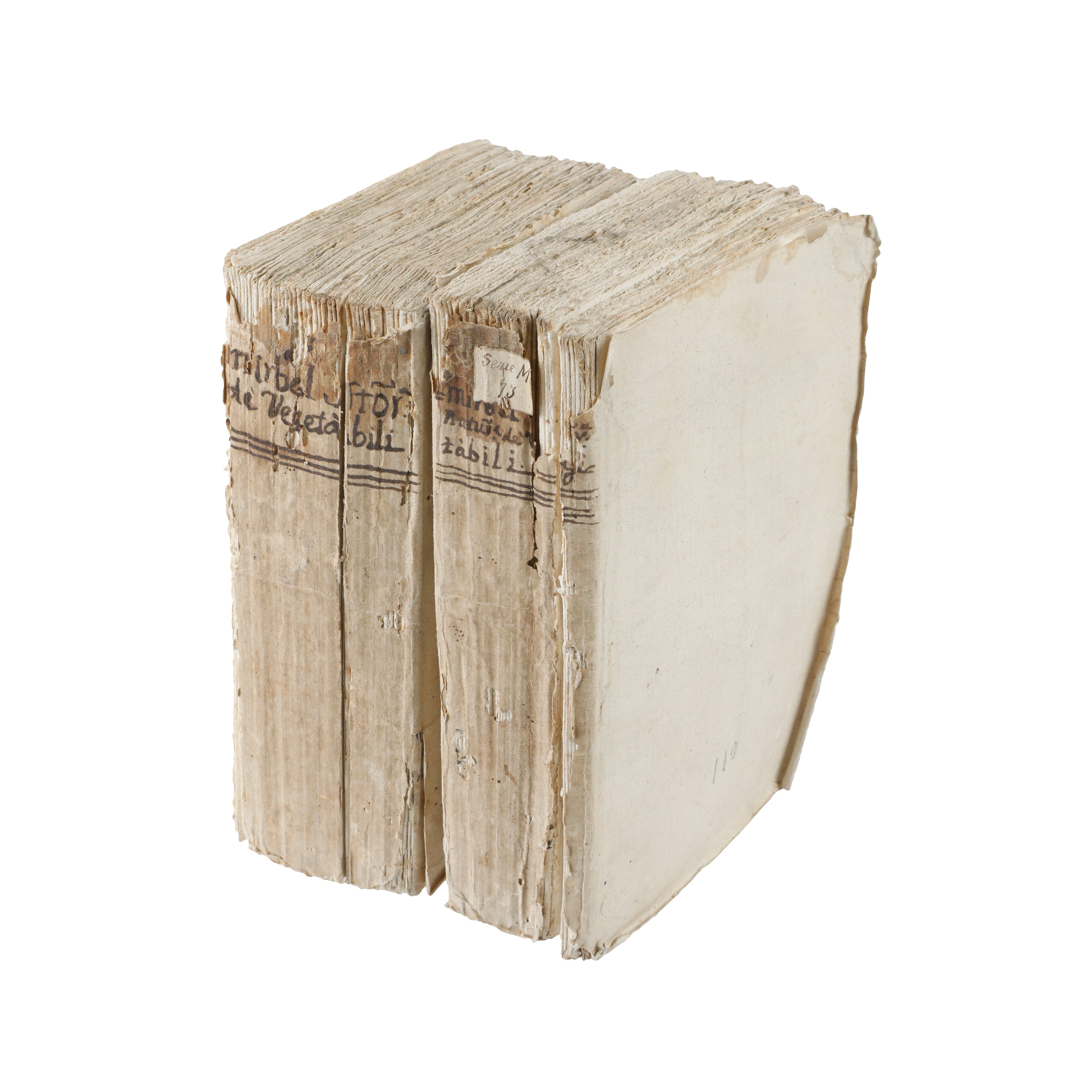Lamarck & Mirbel - Storia Naturale de' Vegetabili (1835-1837) tomo I e III